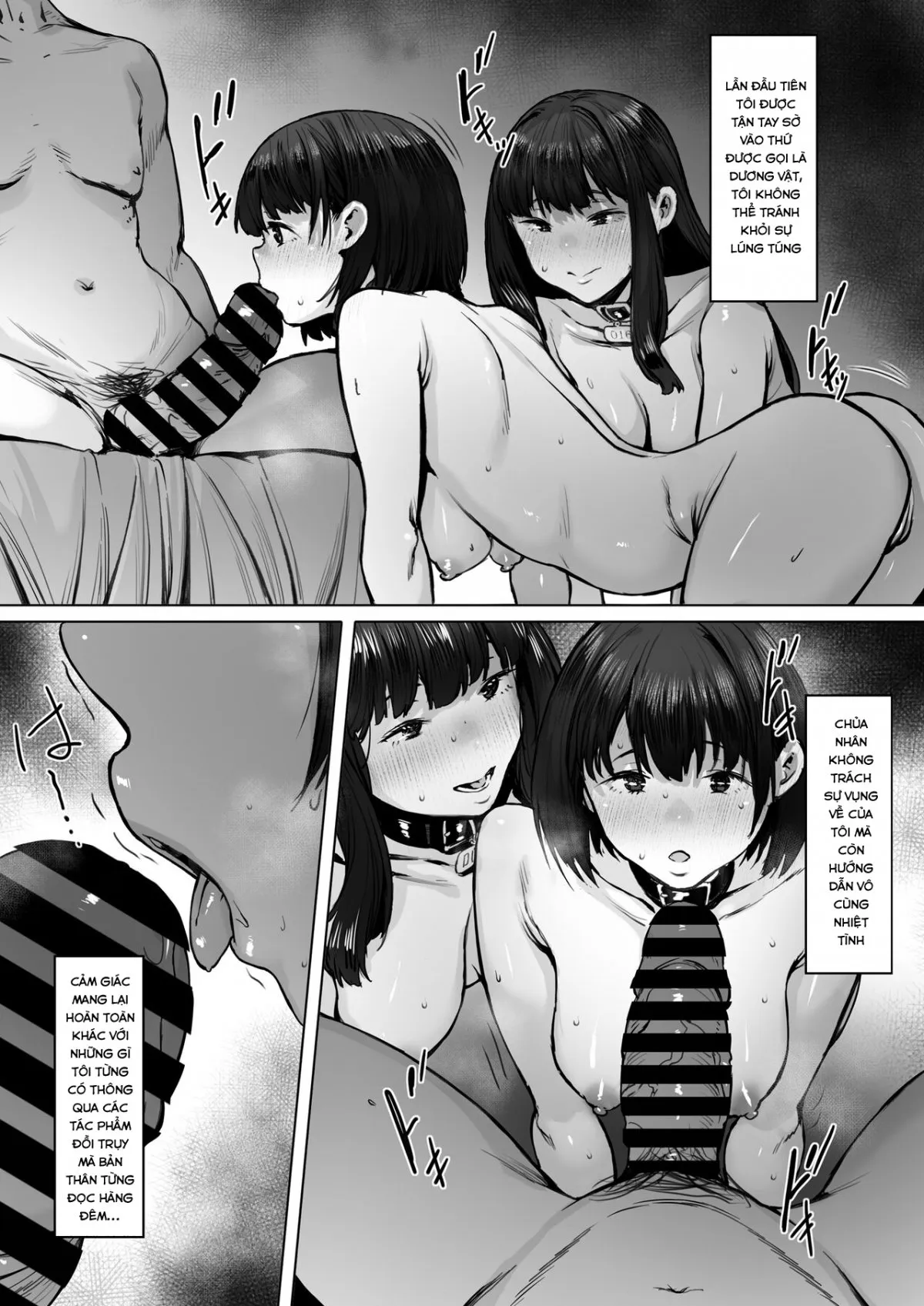 HentaiVN.net - Ảnh 28 - Yatsu ● Shibō Nozaki Haruna-hen - Oneshot