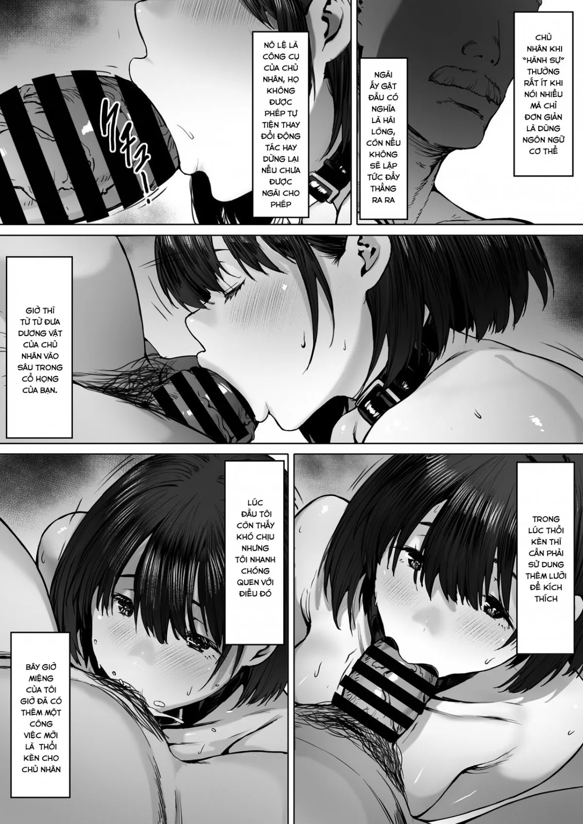 HentaiVN.net - Ảnh 30 - Yatsu ● Shibō Nozaki Haruna-hen - Oneshot