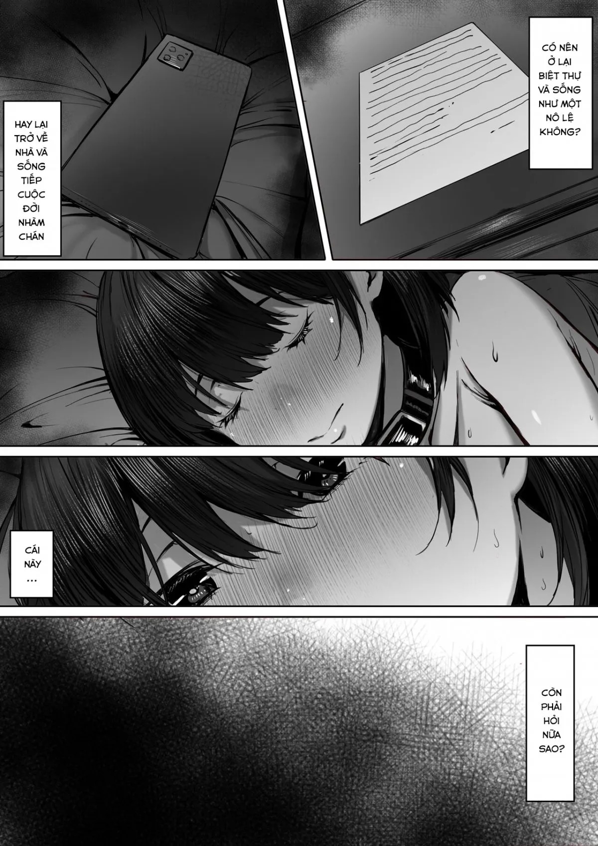 HentaiVN.net - Ảnh 38 - Yatsu ● Shibō Nozaki Haruna-hen - Oneshot