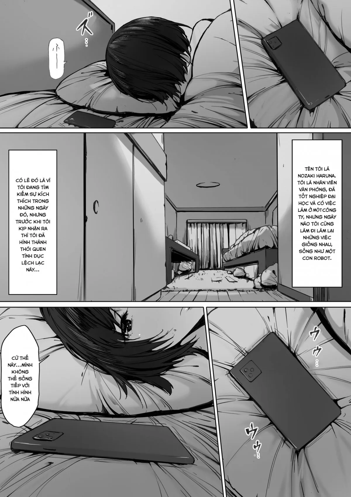 HentaiVN.net - Ảnh 4 - Yatsu ● Shibō Nozaki Haruna-hen - Oneshot