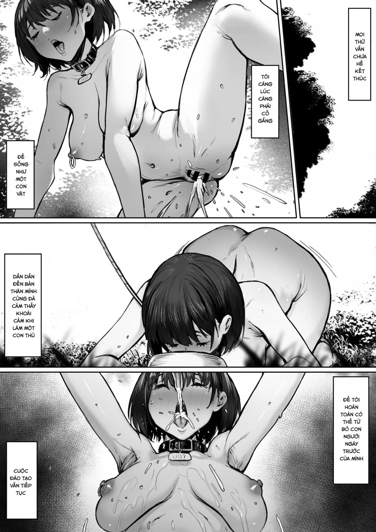 HentaiVN.net - Ảnh 56 - Yatsu ● Shibō Nozaki Haruna-hen - Oneshot