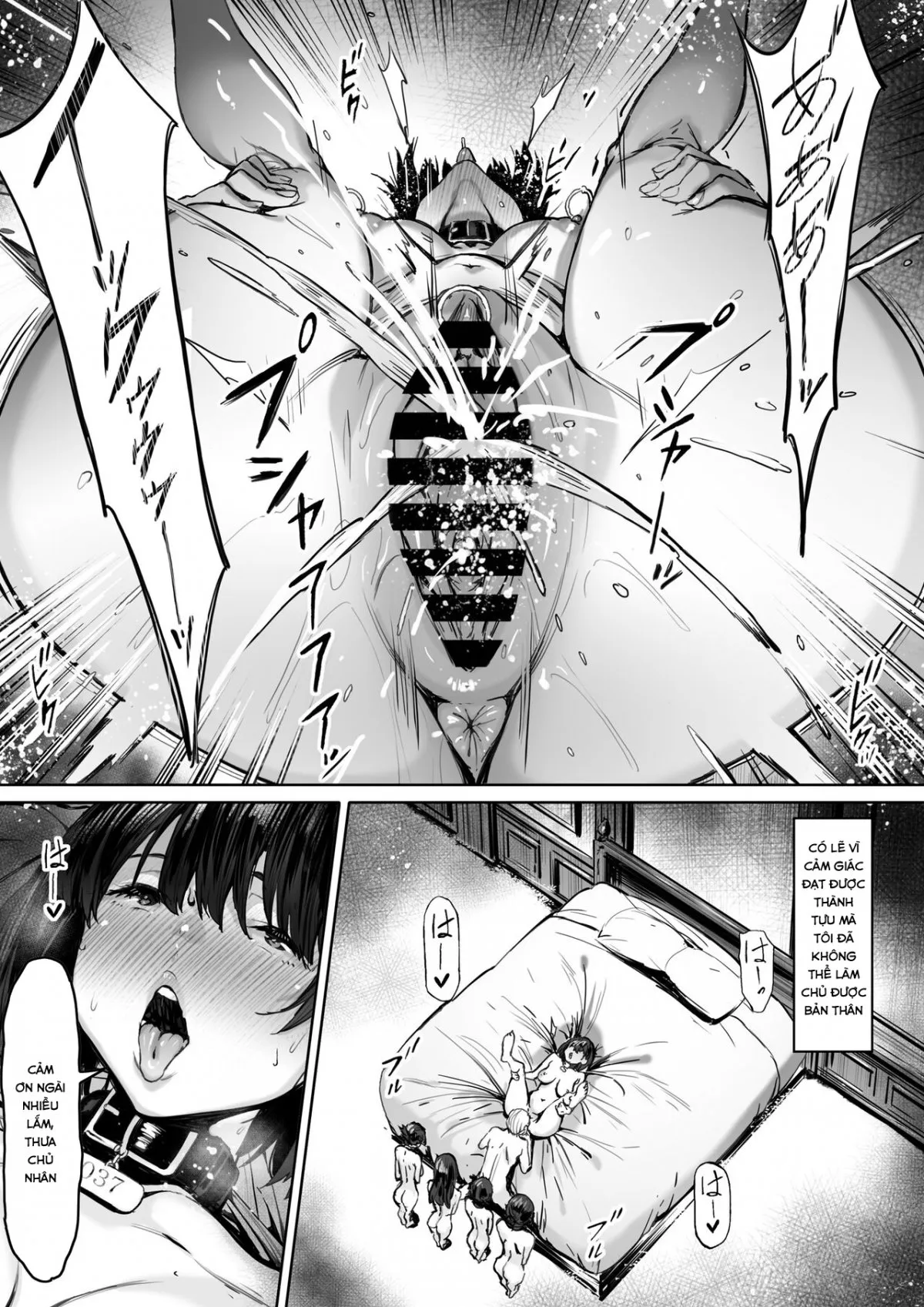 HentaiVN.net - Ảnh 59 - Yatsu ● Shibō Nozaki Haruna-hen - Oneshot