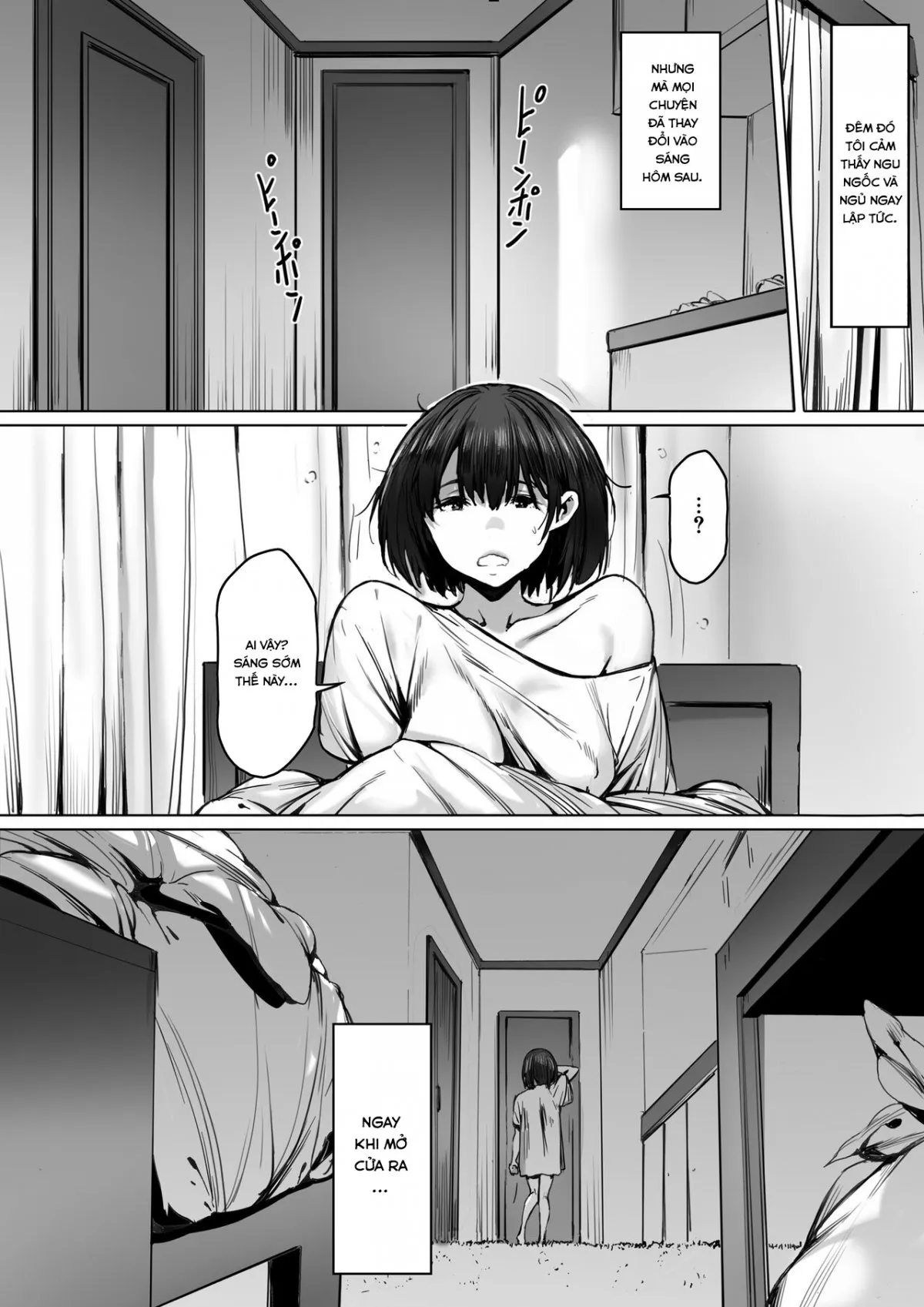 HentaiVN.net - Ảnh 6 - Yatsu ● Shibō Nozaki Haruna-hen - Oneshot