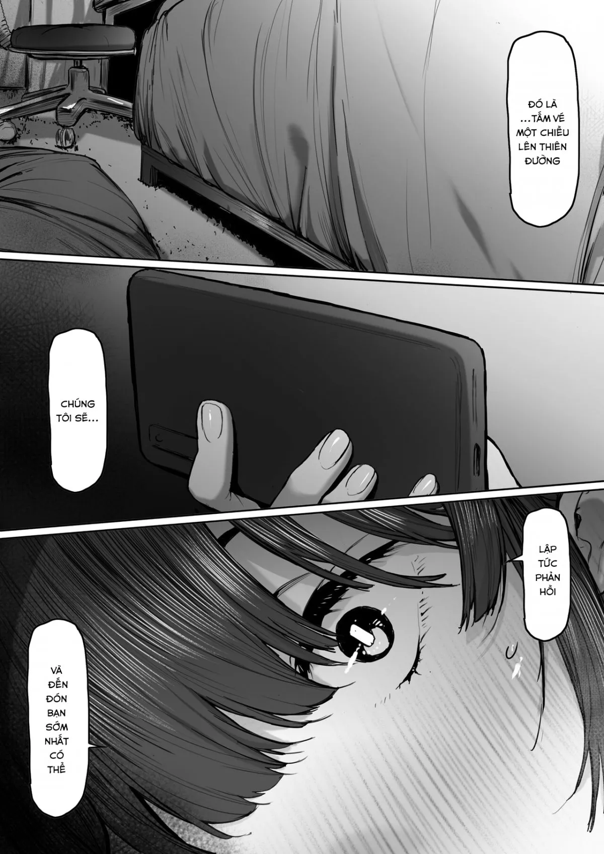HentaiVN.net - Ảnh 68 - Yatsu ● Shibō Nozaki Haruna-hen - Oneshot