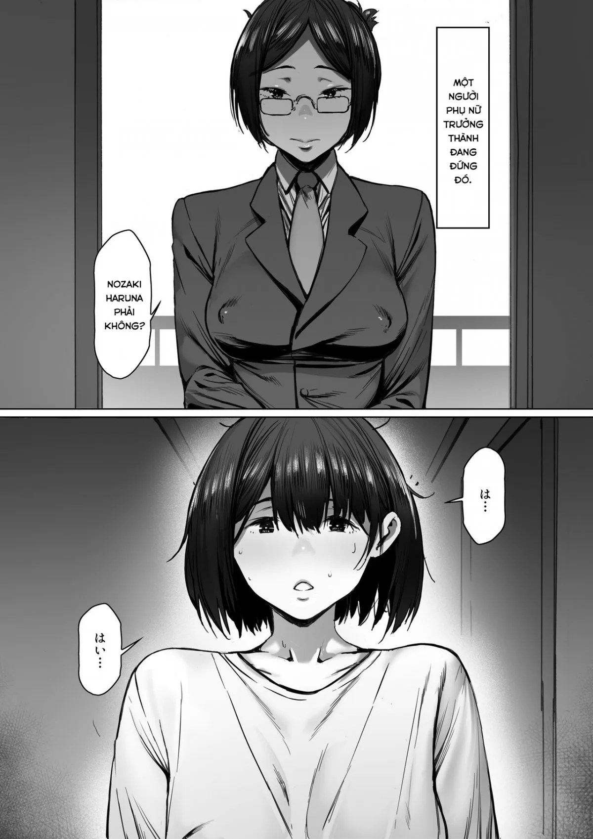 HentaiVN.net - Ảnh 7 - Yatsu ● Shibō Nozaki Haruna-hen - Oneshot