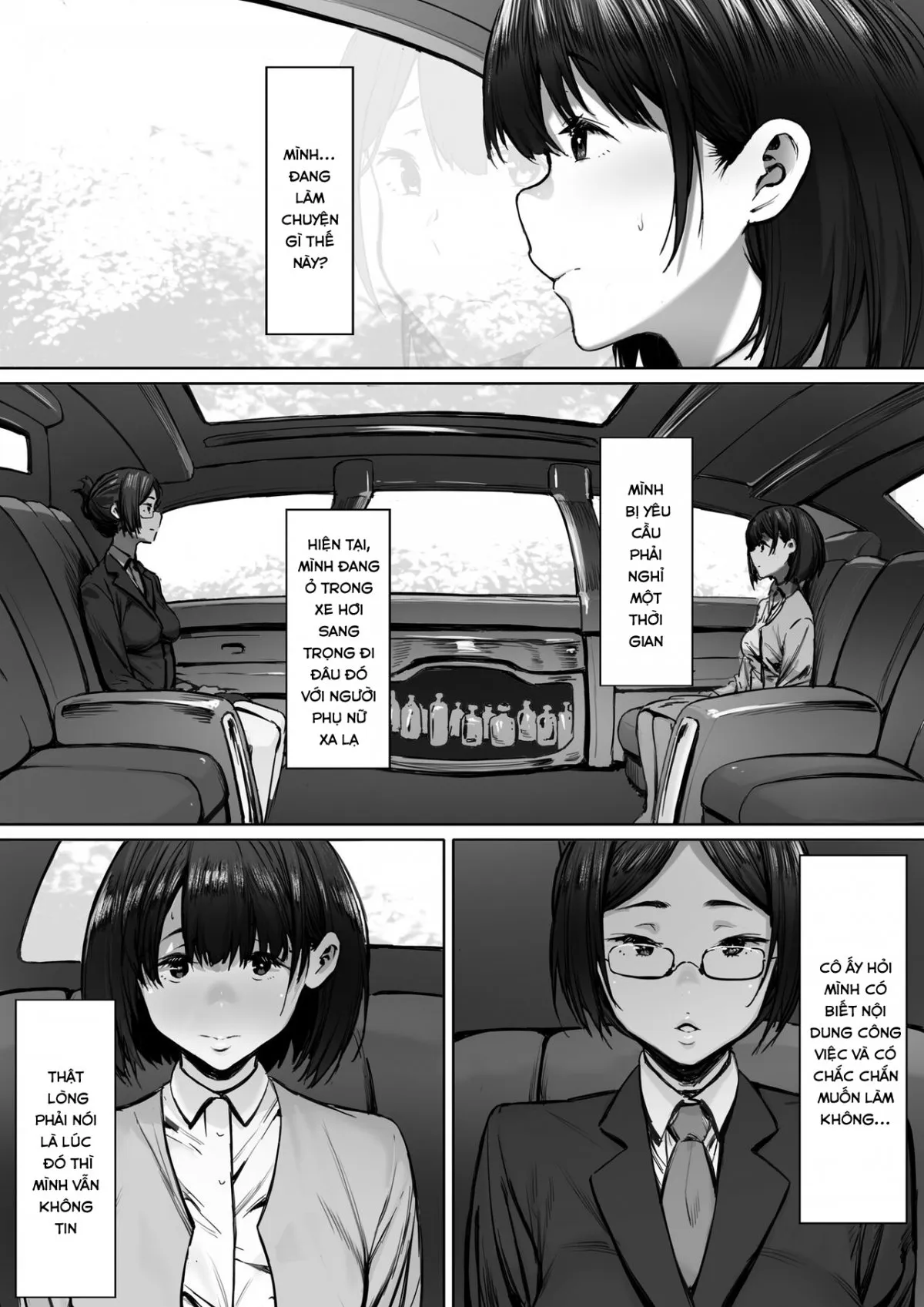 HentaiVN.net - Ảnh 9 - Yatsu ● Shibō Nozaki Haruna-hen - Oneshot