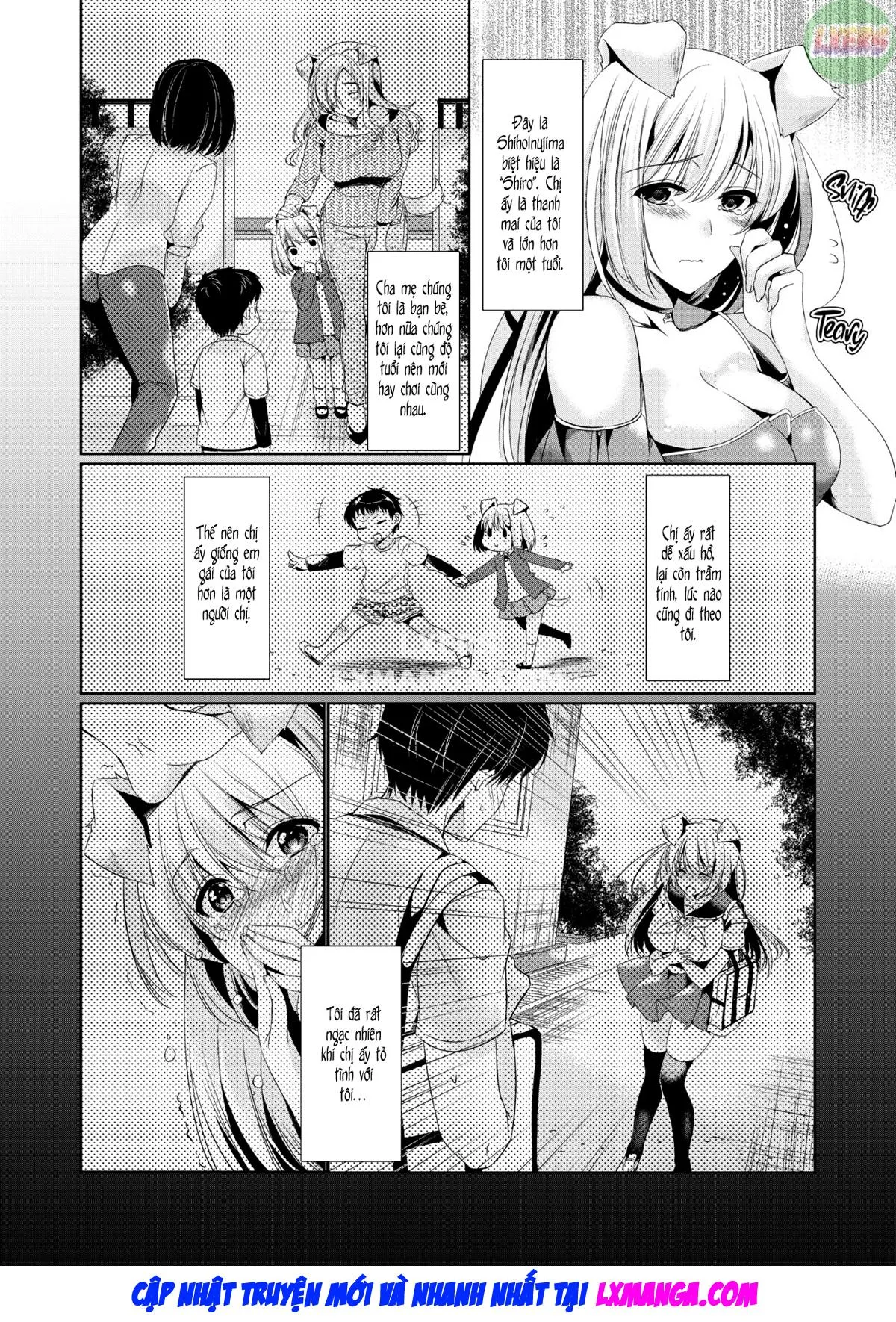 HentaiVN.net - Ảnh 3 - More Than Friends, Less Than Lovers - Oneshot
