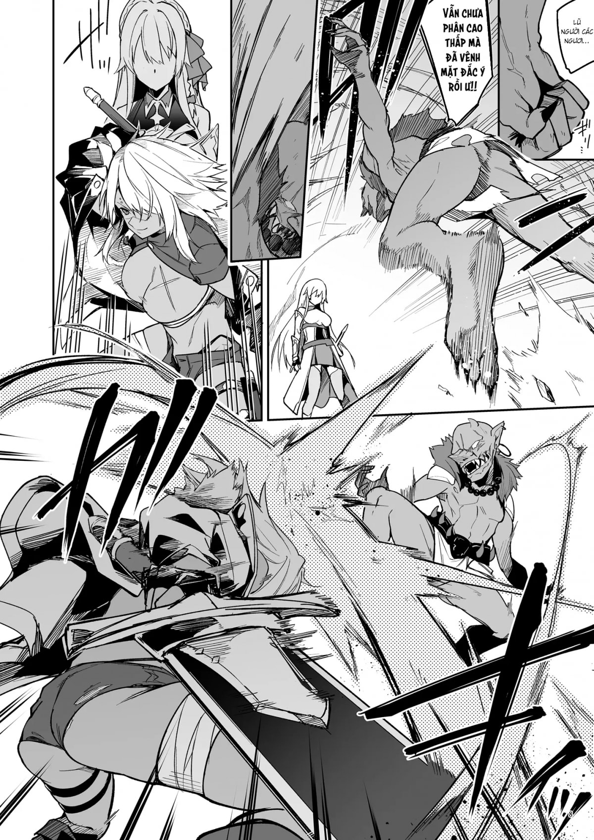 HentaiVN.net - Ảnh 11 - Goblin kara Hajimeru Sekai Seifuku - Chap 1