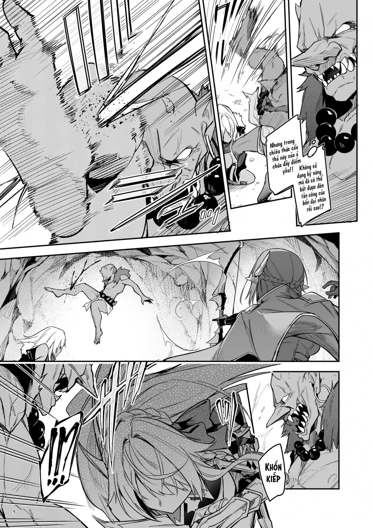 HentaiVN.net - Ảnh 12 - Goblin kara Hajimeru Sekai Seifuku - Chap 1