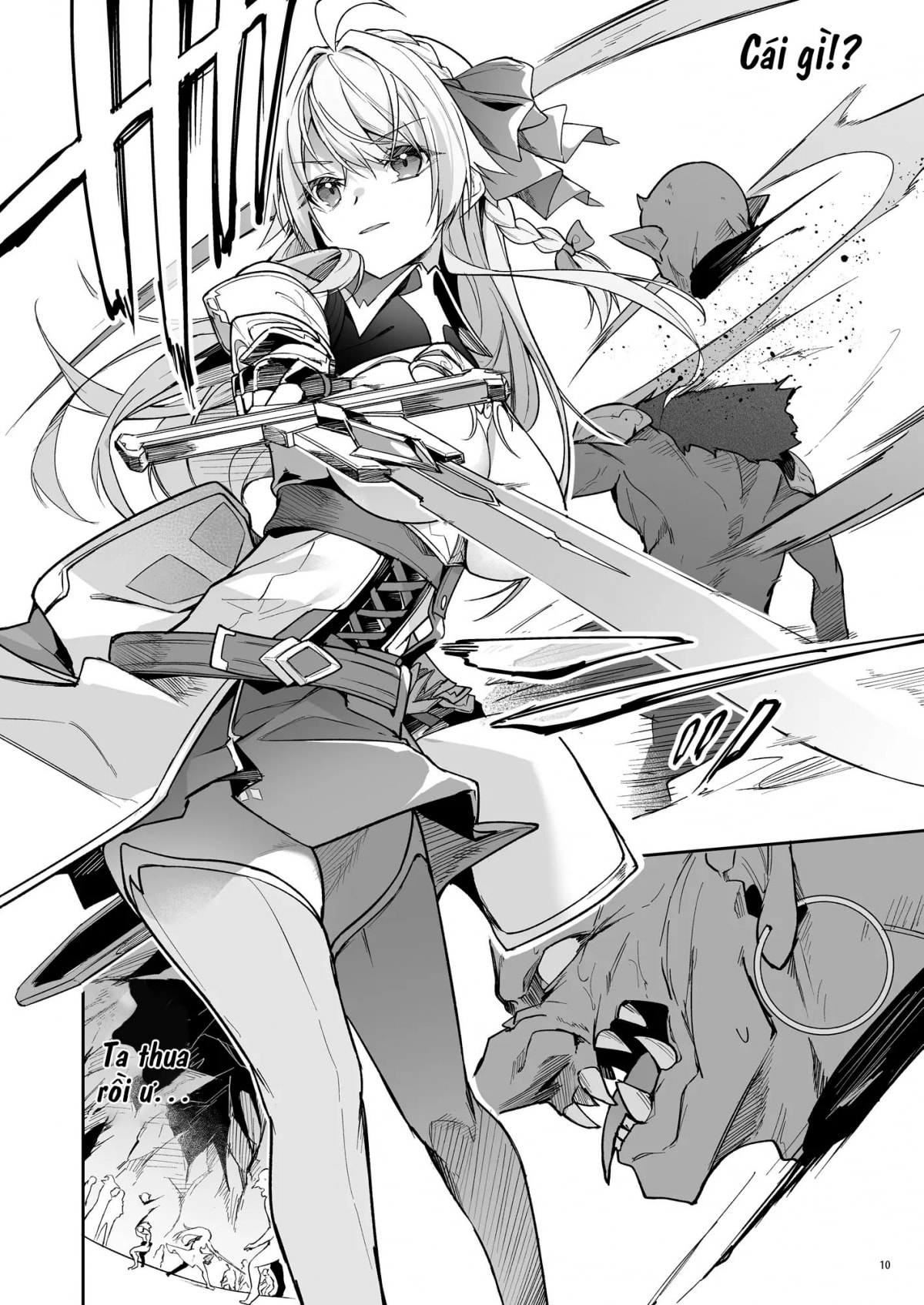 HentaiVN.net - Ảnh 13 - Goblin kara Hajimeru Sekai Seifuku - Chap 1