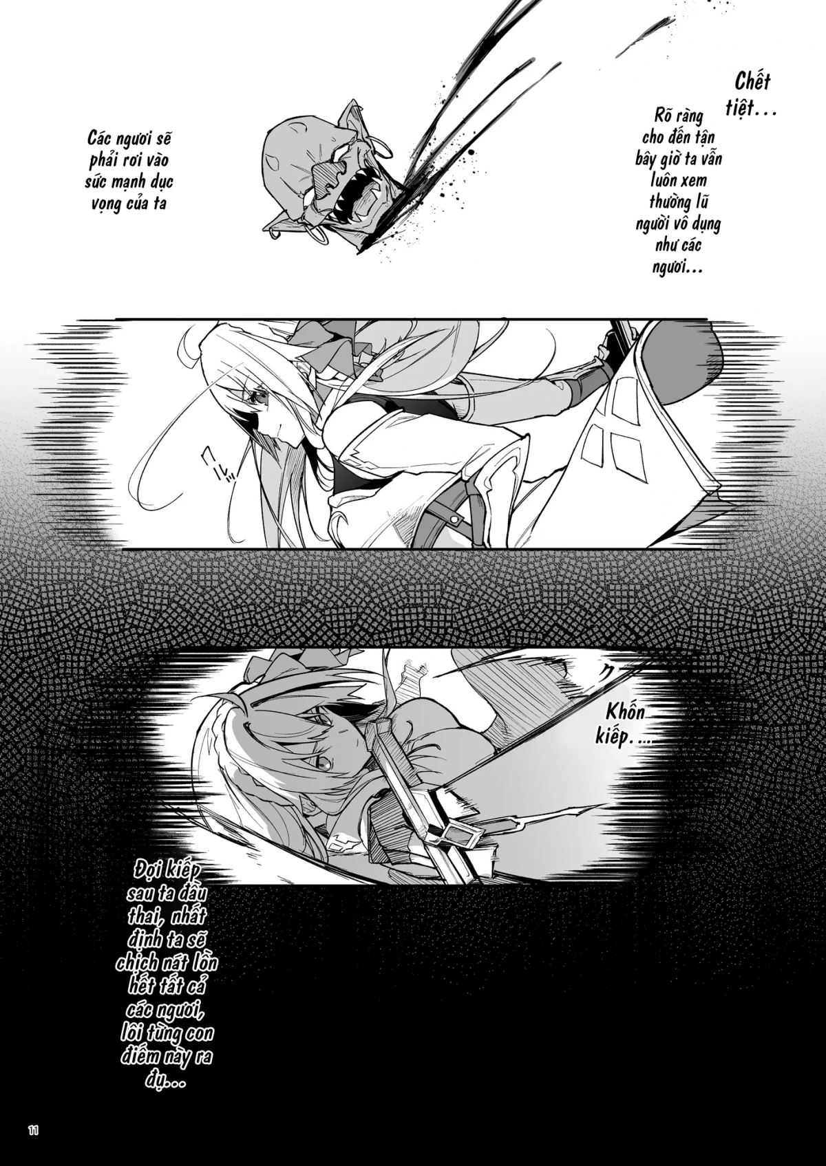 HentaiVN.net - Ảnh 14 - Goblin kara Hajimeru Sekai Seifuku - Chap 1