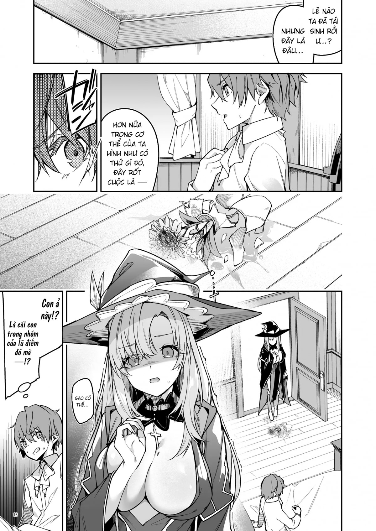 HentaiVN.net - Ảnh 16 - Goblin kara Hajimeru Sekai Seifuku - Chap 1