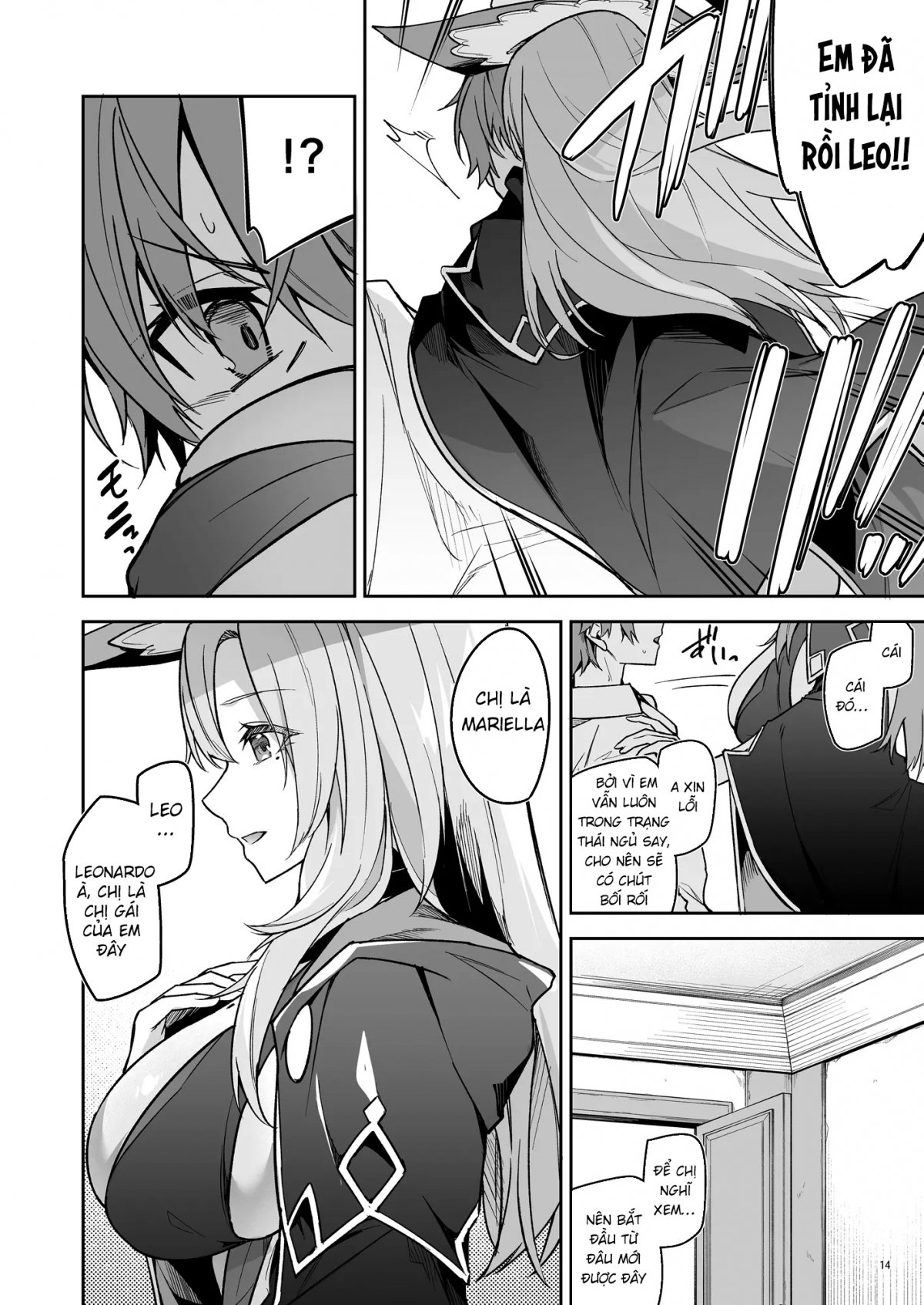 HentaiVN.net - Ảnh 17 - Goblin kara Hajimeru Sekai Seifuku - Chap 1