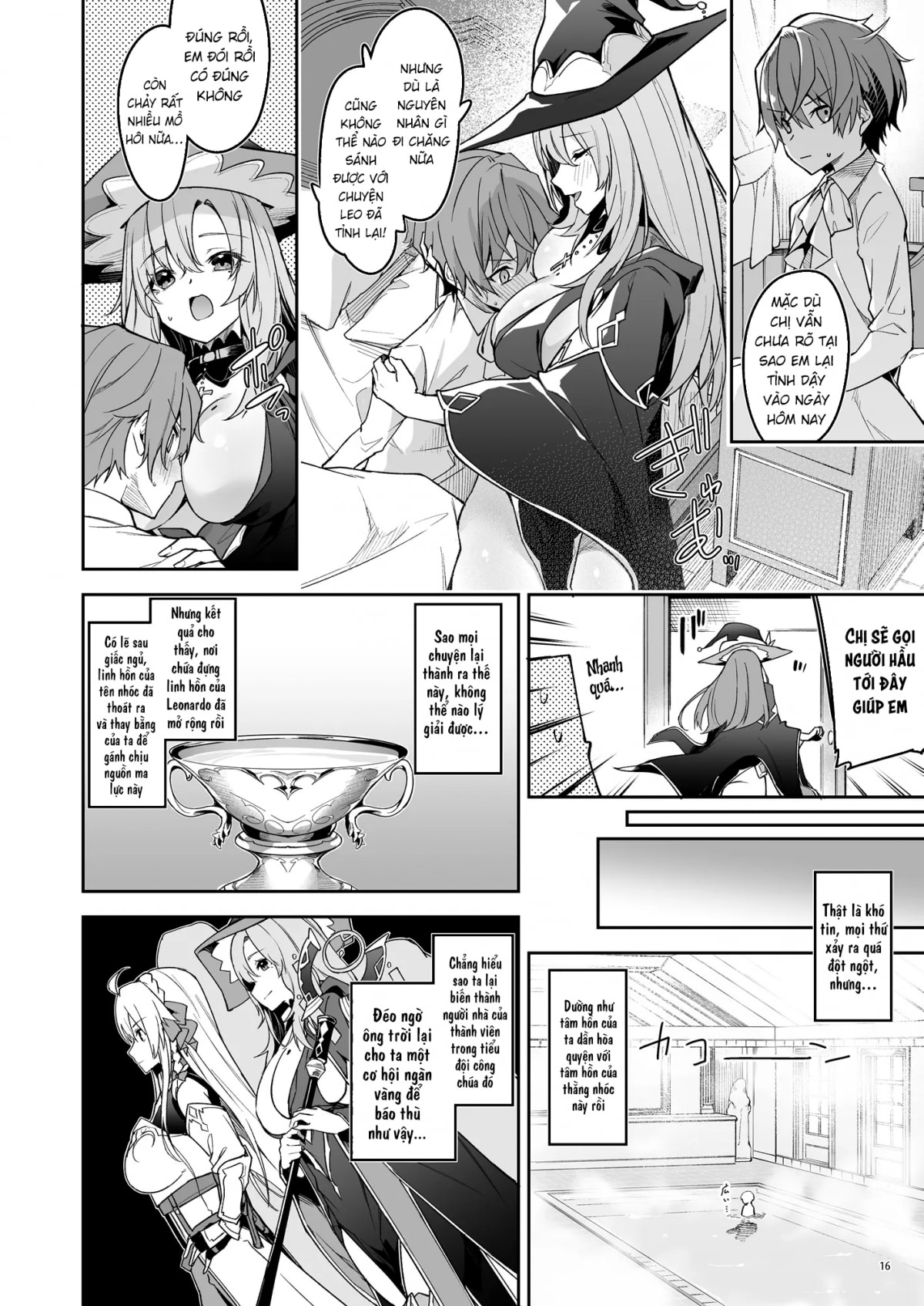 HentaiVN.net - Ảnh 19 - Goblin kara Hajimeru Sekai Seifuku - Chap 1