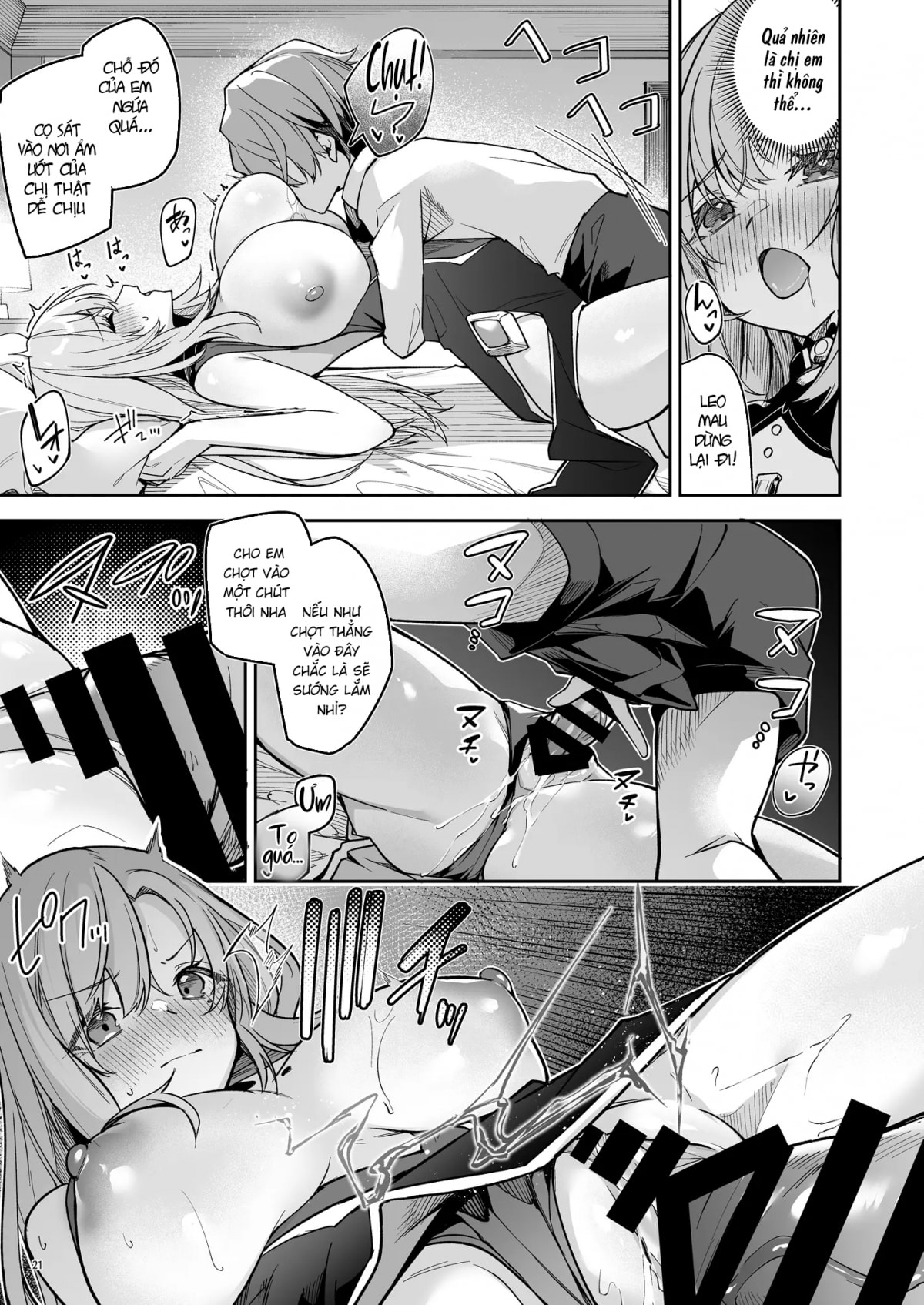 HentaiVN.net - Ảnh 24 - Goblin kara Hajimeru Sekai Seifuku - Chap 1