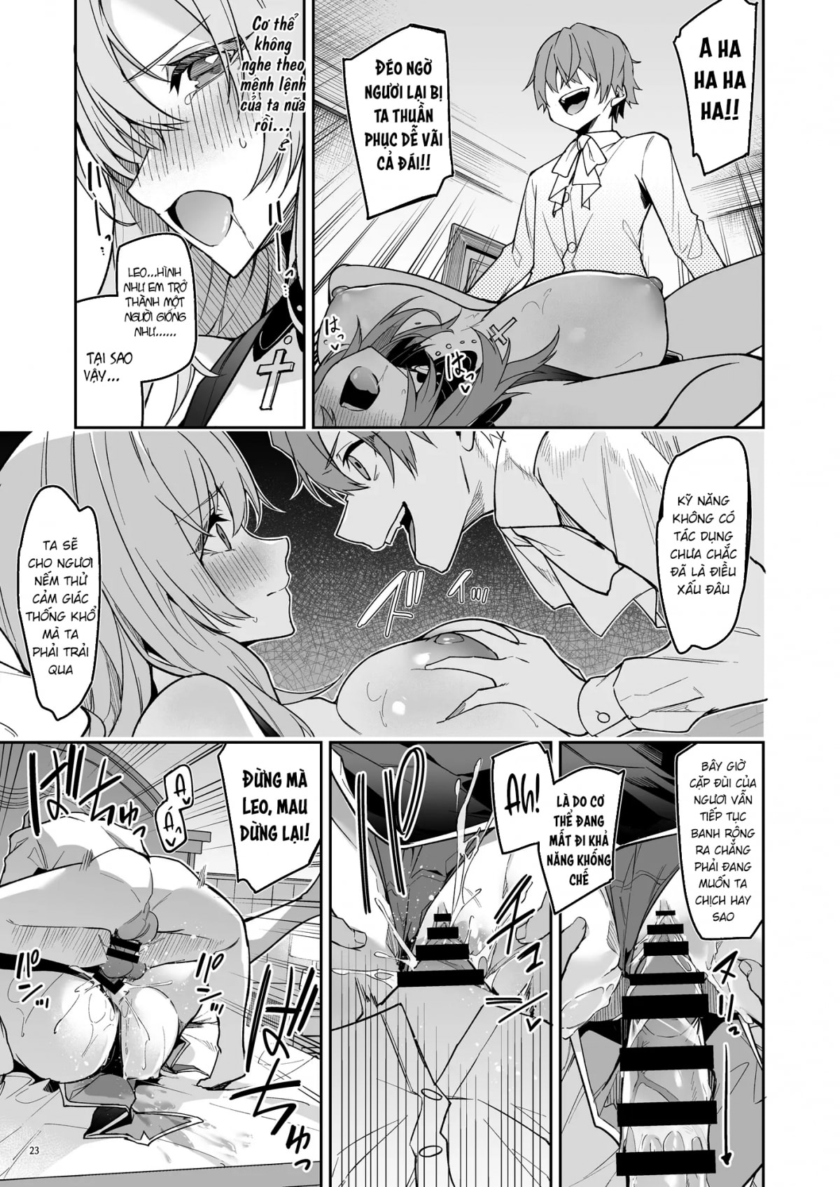 HentaiVN.net - Ảnh 26 - Goblin kara Hajimeru Sekai Seifuku - Chap 1