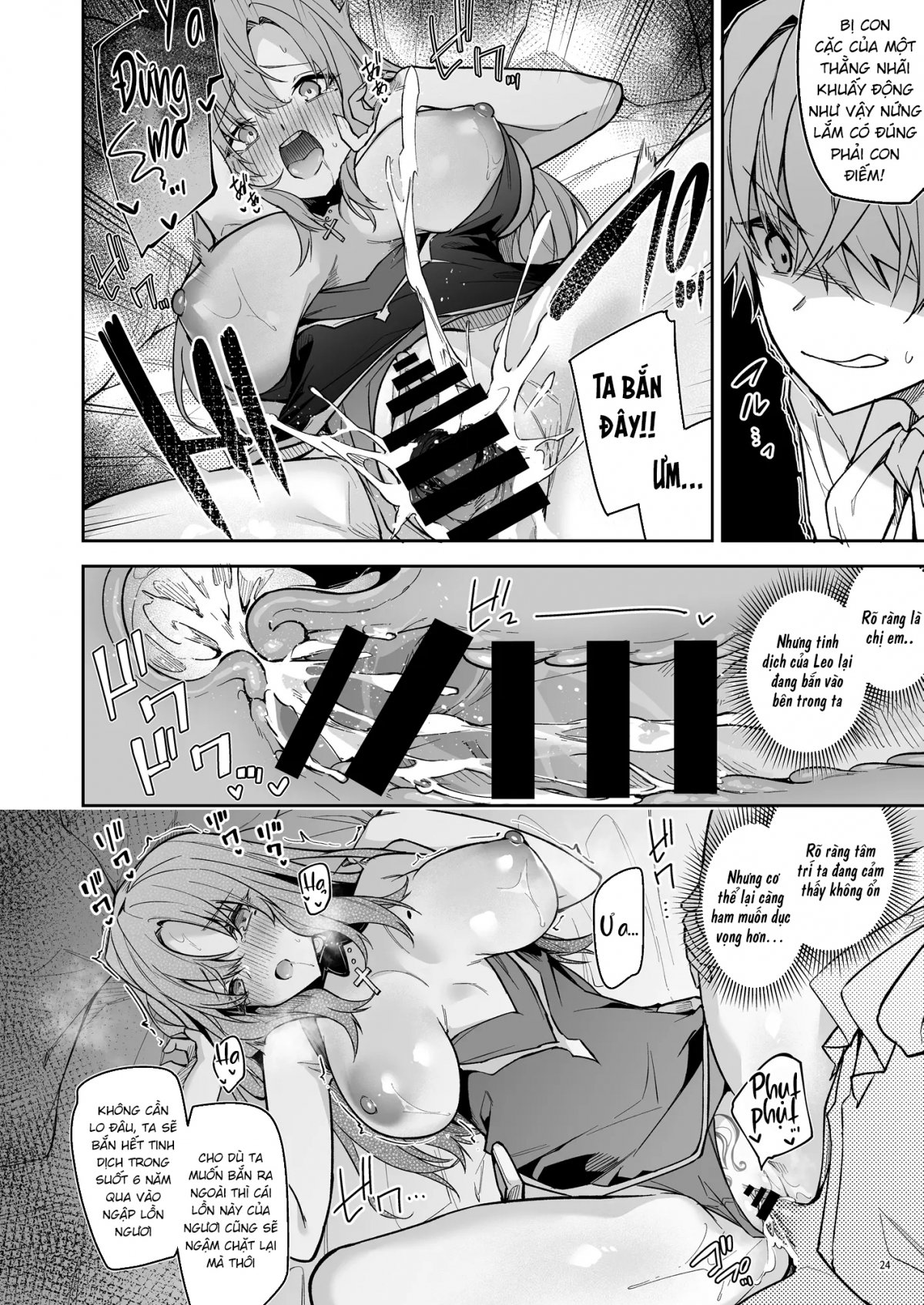 HentaiVN.net - Ảnh 27 - Goblin kara Hajimeru Sekai Seifuku - Chap 1