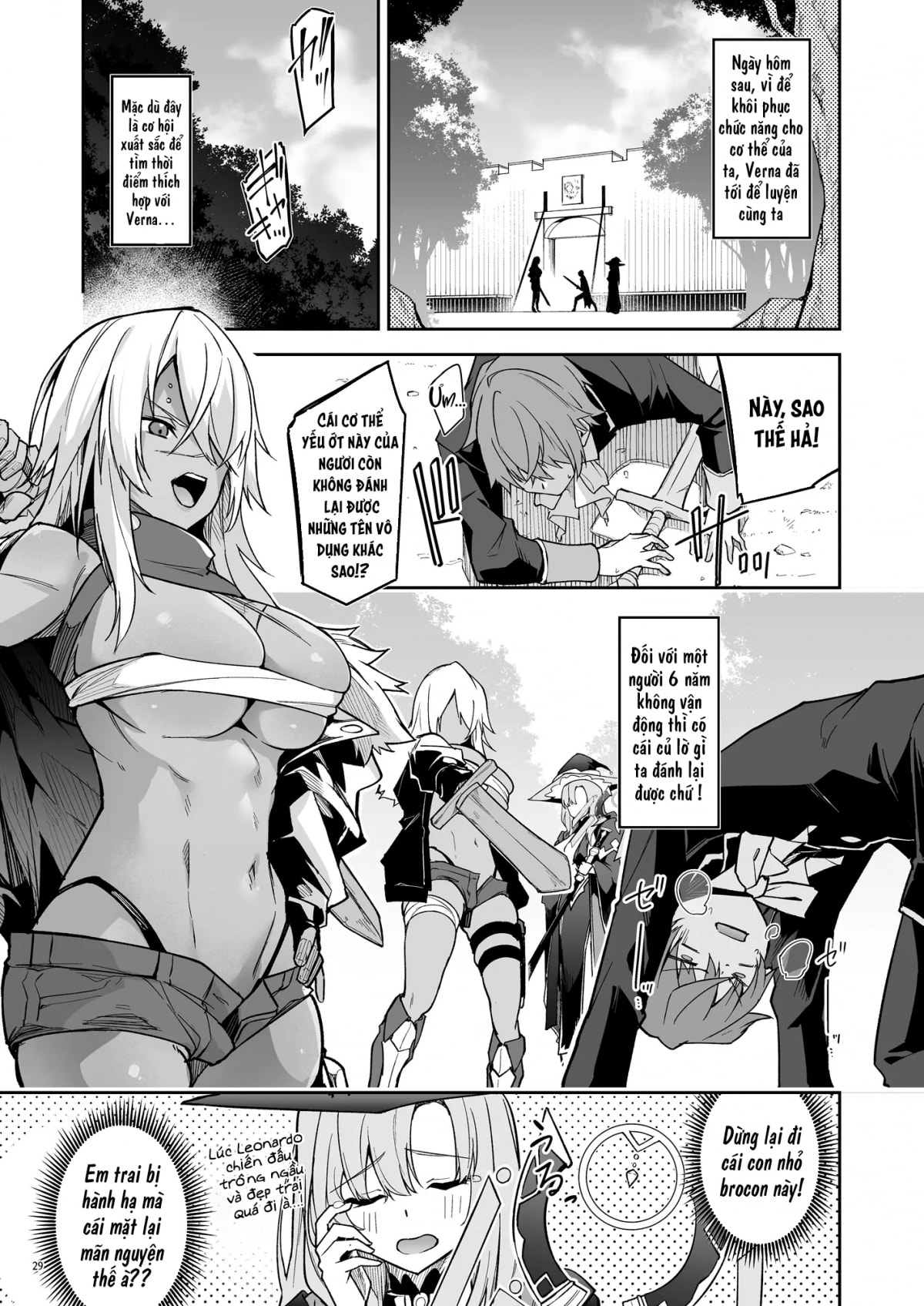 HentaiVN.net - Ảnh 32 - Goblin kara Hajimeru Sekai Seifuku - Chap 1