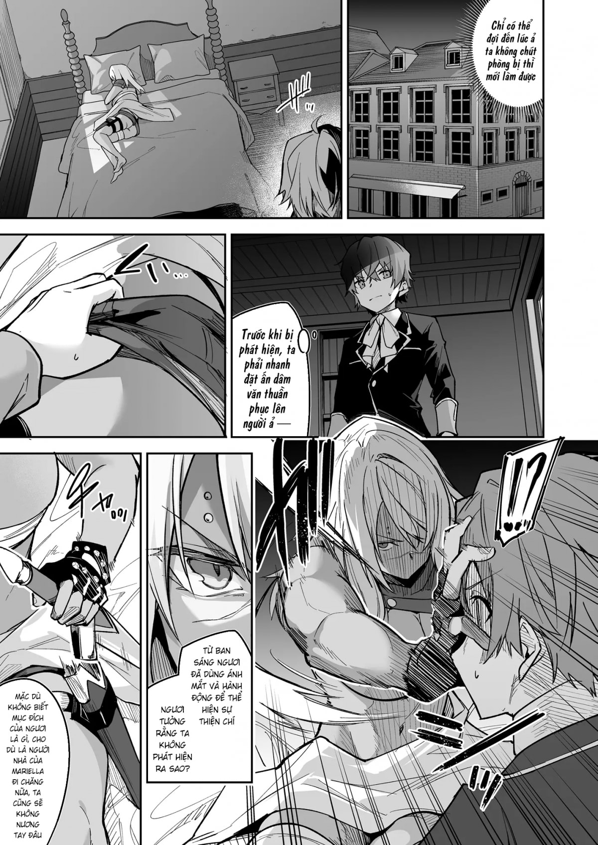 HentaiVN.net - Ảnh 34 - Goblin kara Hajimeru Sekai Seifuku - Chap 1