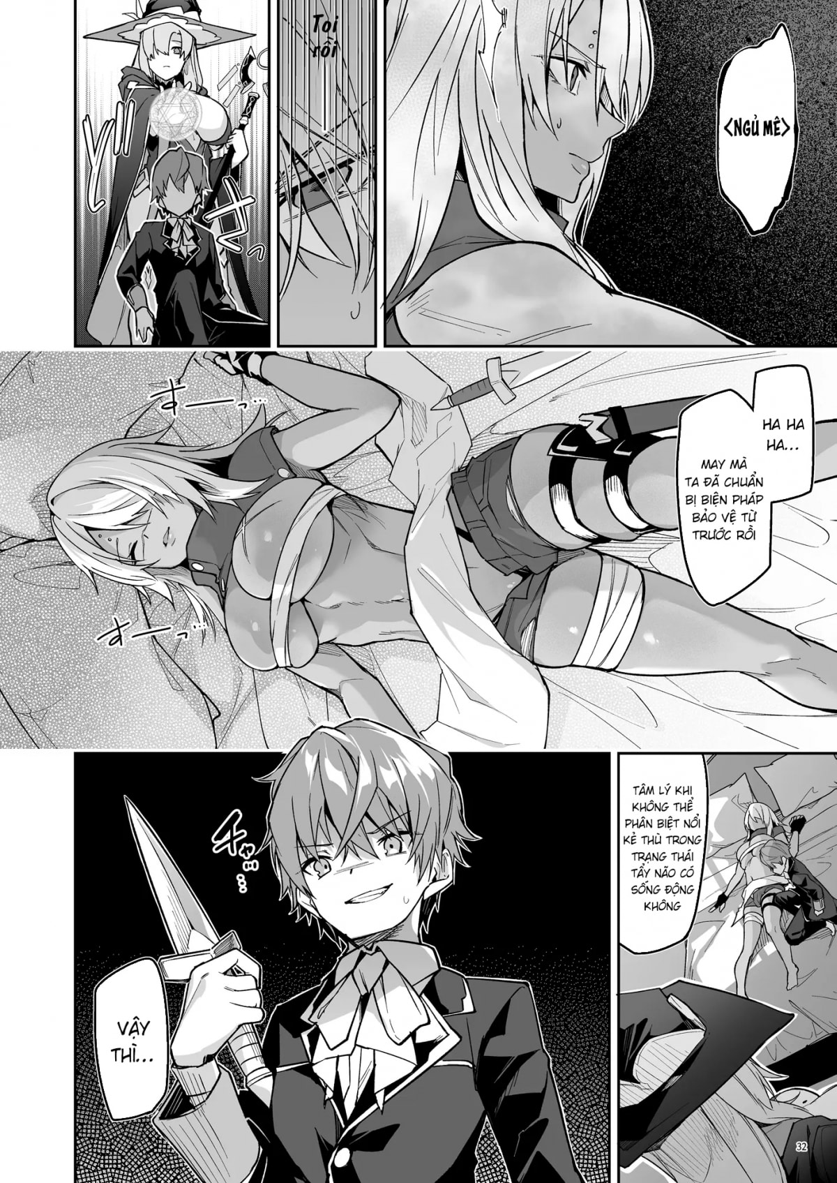 HentaiVN.net - Ảnh 35 - Goblin kara Hajimeru Sekai Seifuku - Chap 1