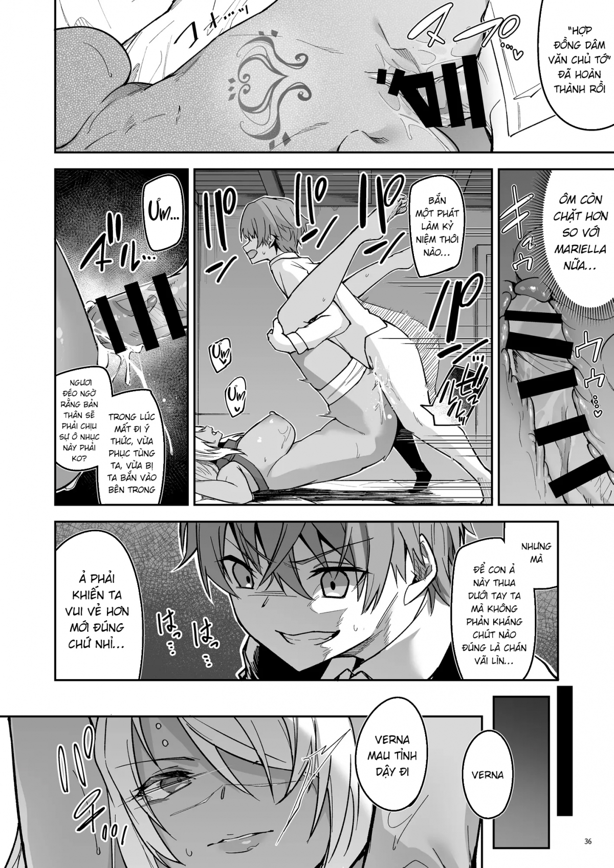 HentaiVN.net - Ảnh 39 - Goblin kara Hajimeru Sekai Seifuku - Chap 1