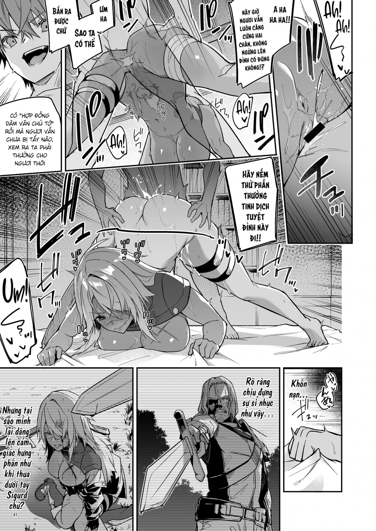 HentaiVN.net - Ảnh 44 - Goblin kara Hajimeru Sekai Seifuku - Chap 1