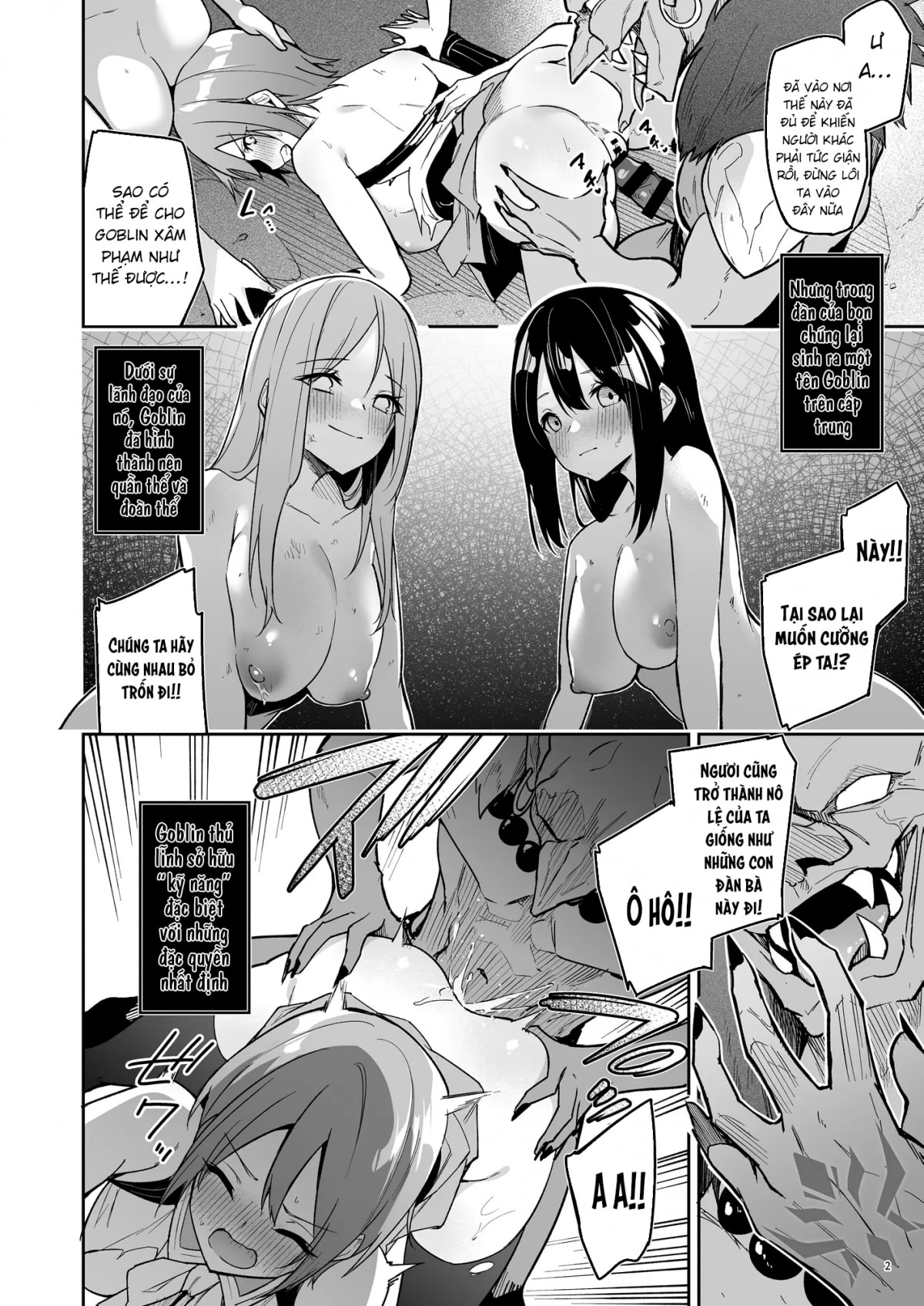 HentaiVN.net - Ảnh 5 - Goblin kara Hajimeru Sekai Seifuku - Chap 1