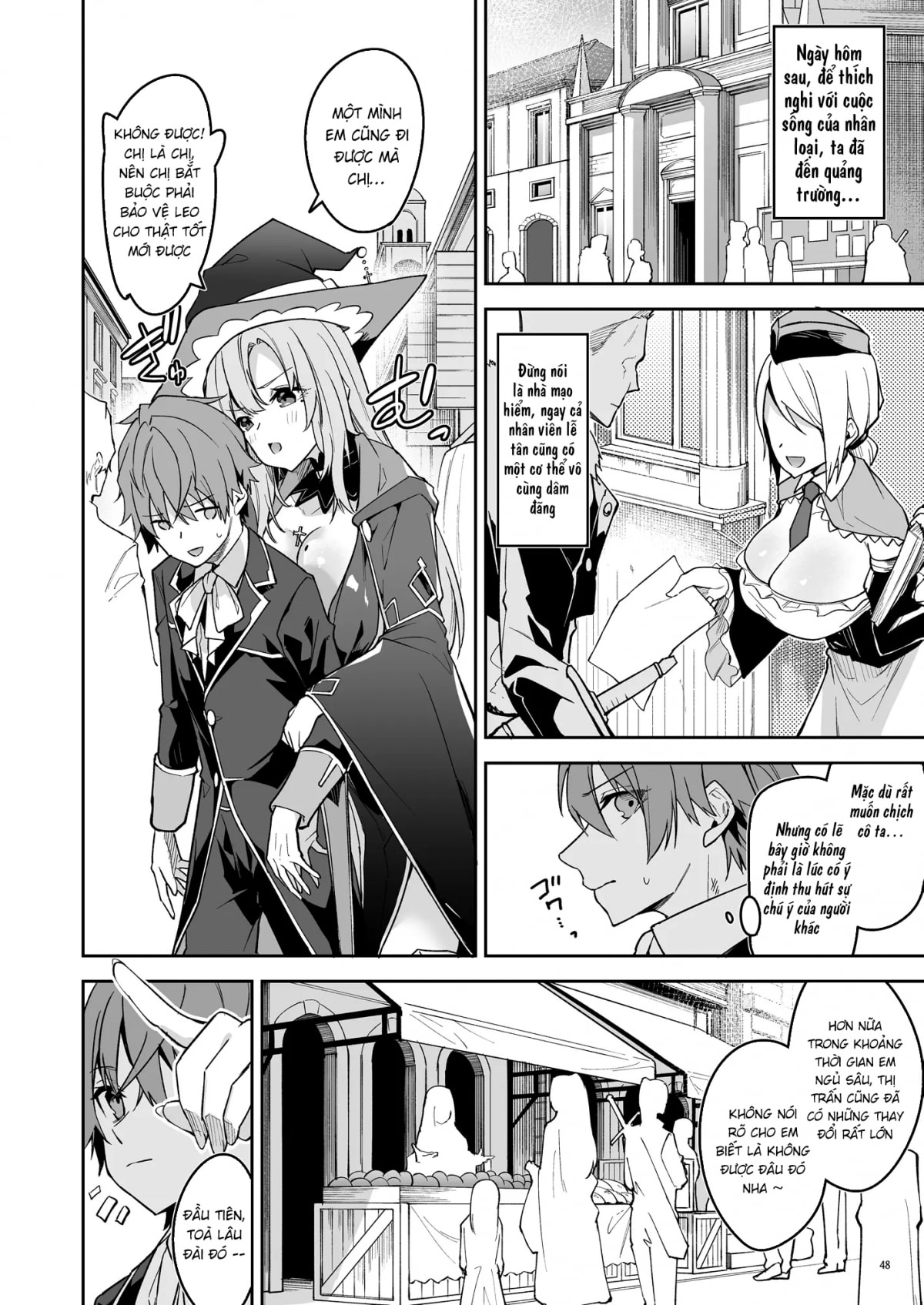 HentaiVN.net - Ảnh 51 - Goblin kara Hajimeru Sekai Seifuku - Chap 1