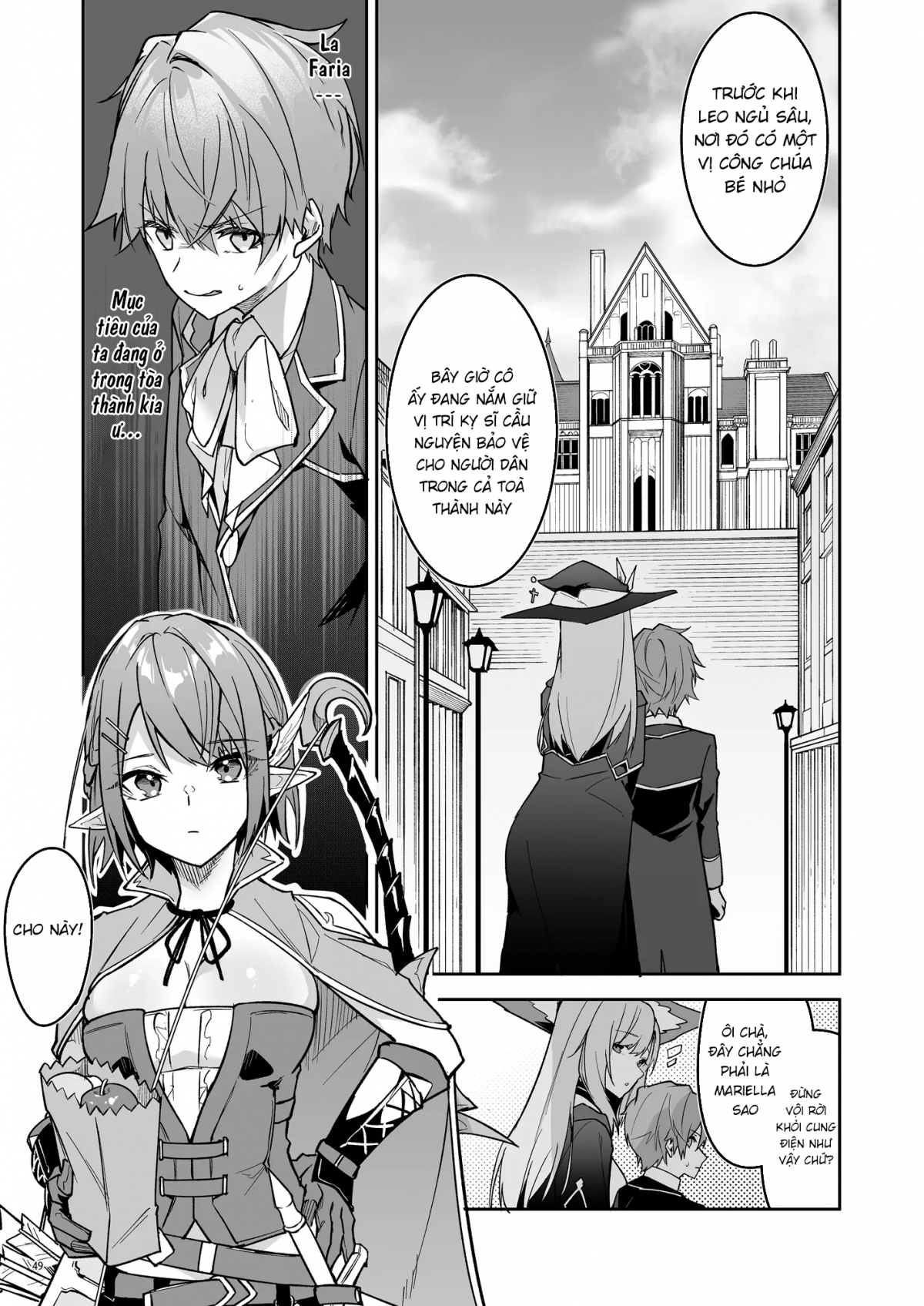 HentaiVN.net - Ảnh 52 - Goblin kara Hajimeru Sekai Seifuku - Chap 1