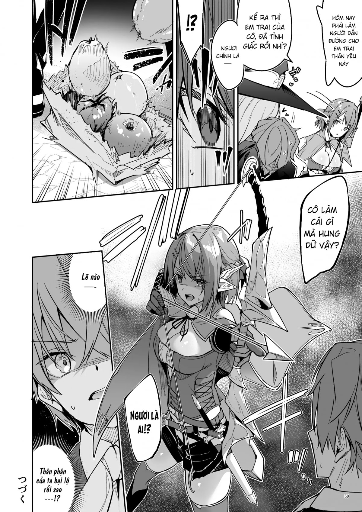 HentaiVN.net - Ảnh 53 - Goblin kara Hajimeru Sekai Seifuku - Chap 1