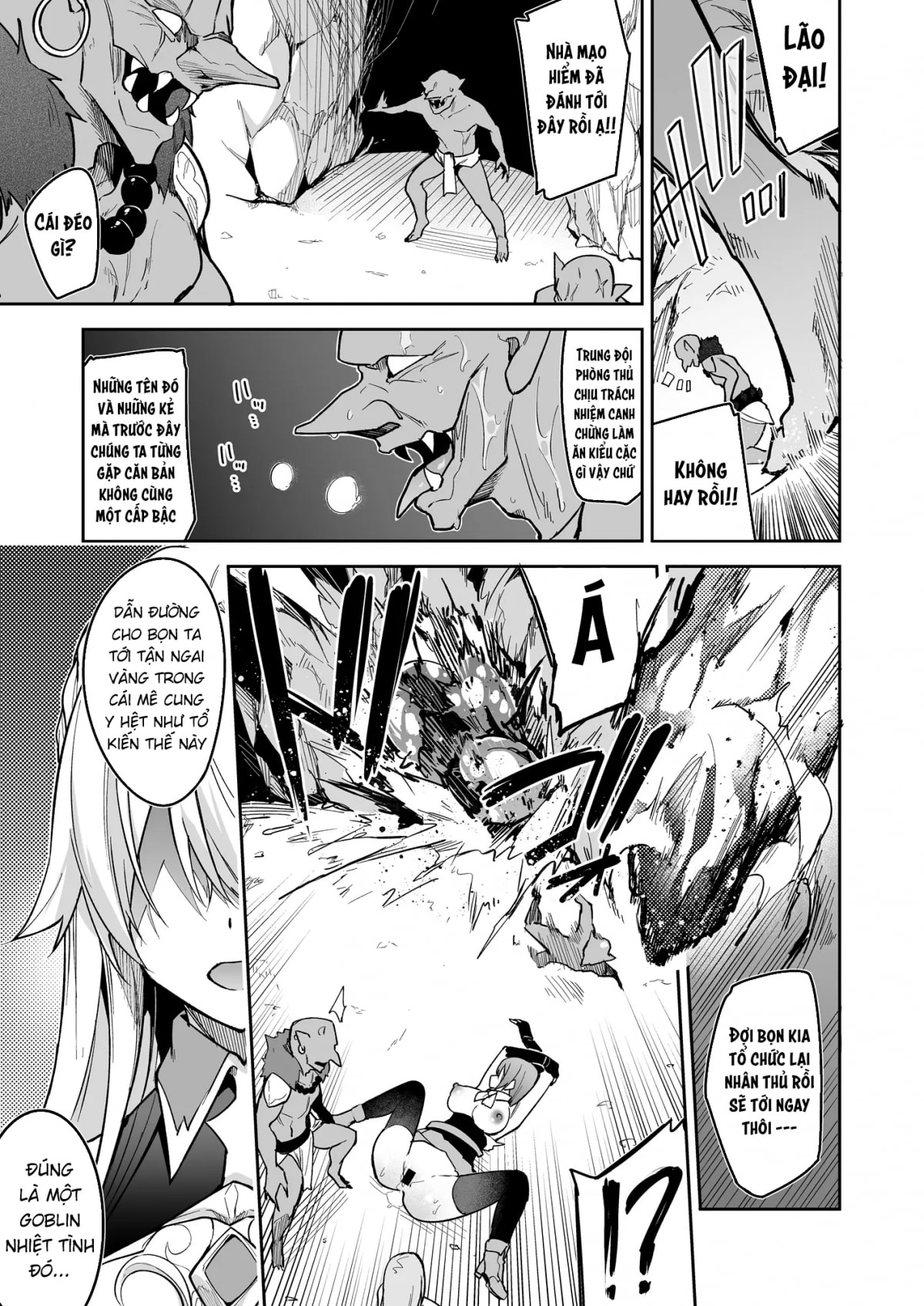 HentaiVN.net - Ảnh 8 - Goblin kara Hajimeru Sekai Seifuku - Chap 1