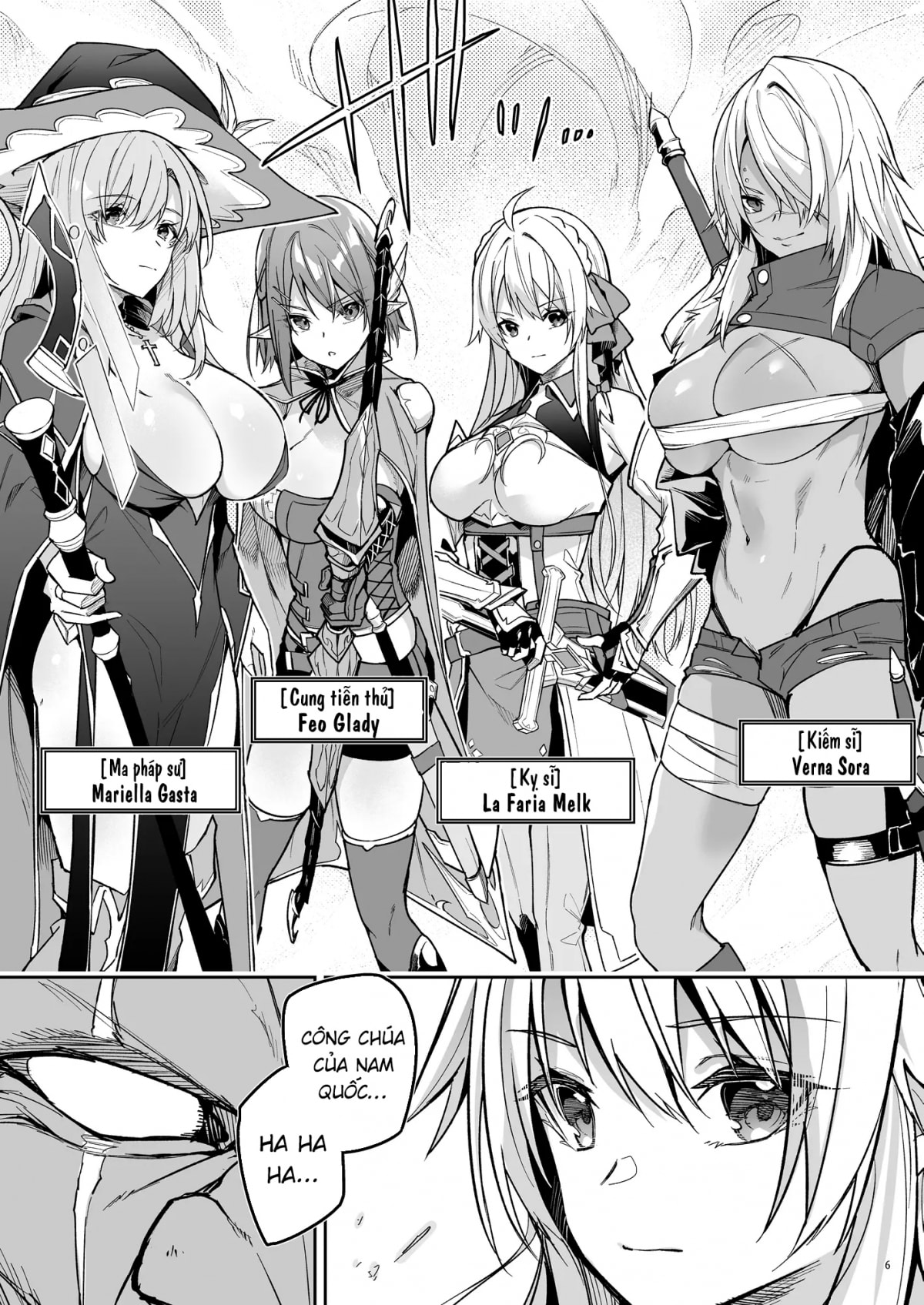 HentaiVN.net - Ảnh 9 - Goblin kara Hajimeru Sekai Seifuku - Chap 1