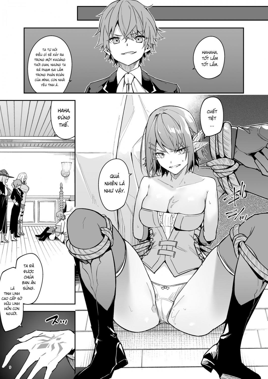 HentaiVN.net - Ảnh 12 - Goblin kara Hajimeru Sekai Seifuku - Chap 2