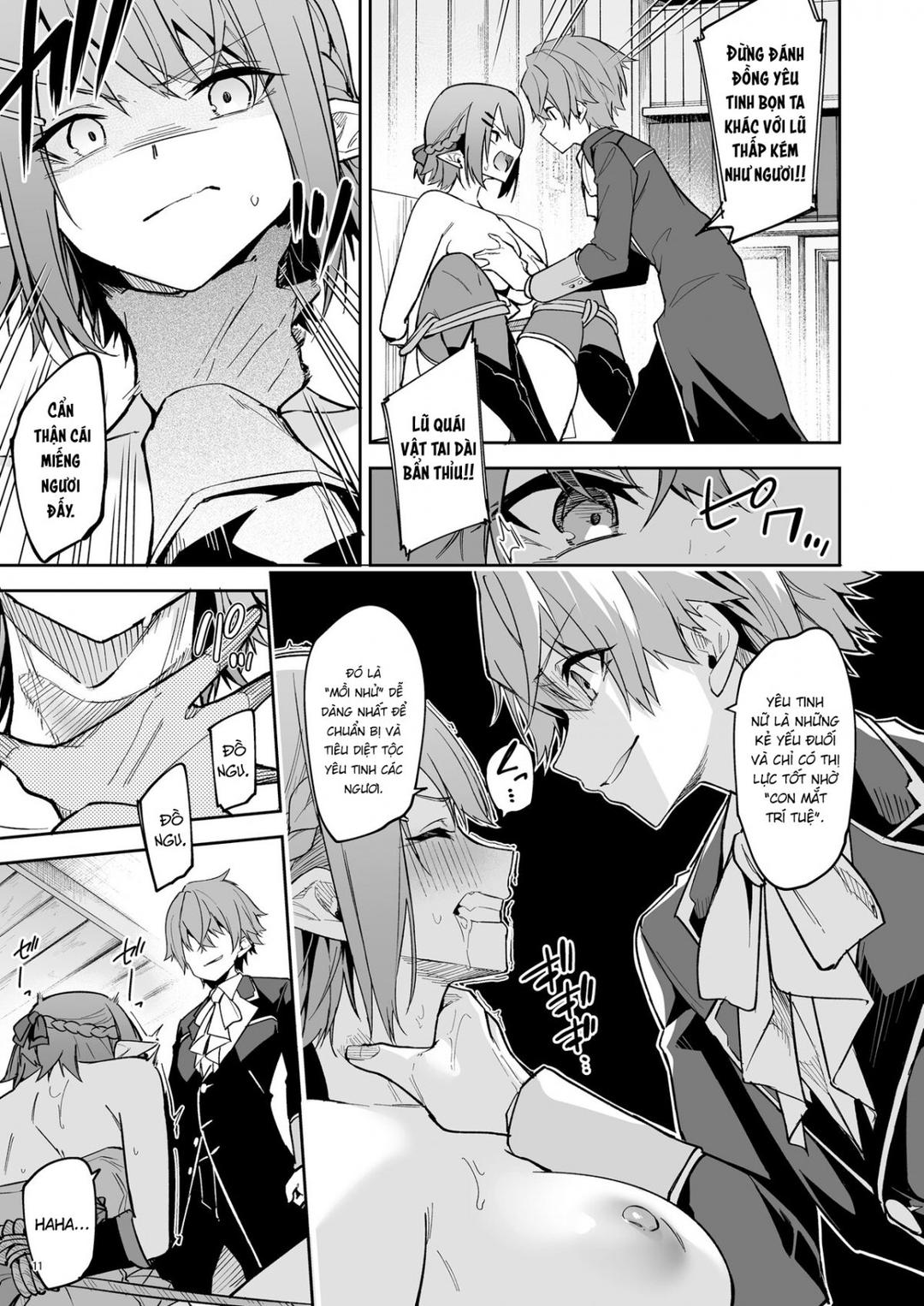 HentaiVN.net - Ảnh 14 - Goblin kara Hajimeru Sekai Seifuku - Chap 2