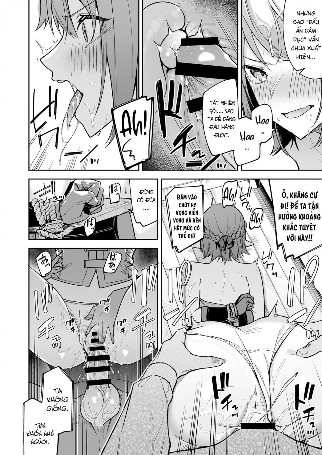 HentaiVN.net - Ảnh 19 - Goblin kara Hajimeru Sekai Seifuku - Chap 2