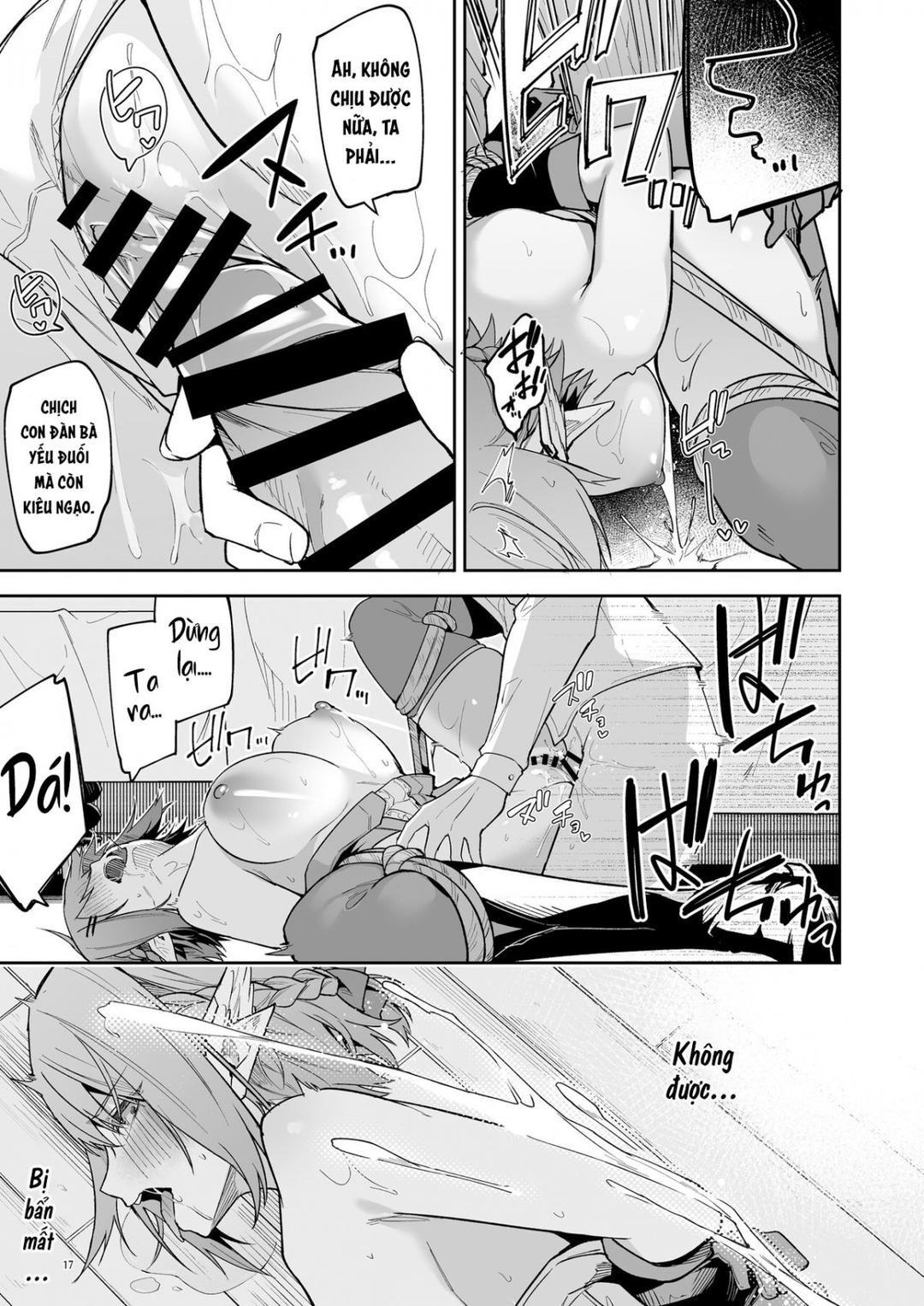 HentaiVN.net - Ảnh 20 - Goblin kara Hajimeru Sekai Seifuku - Chap 2