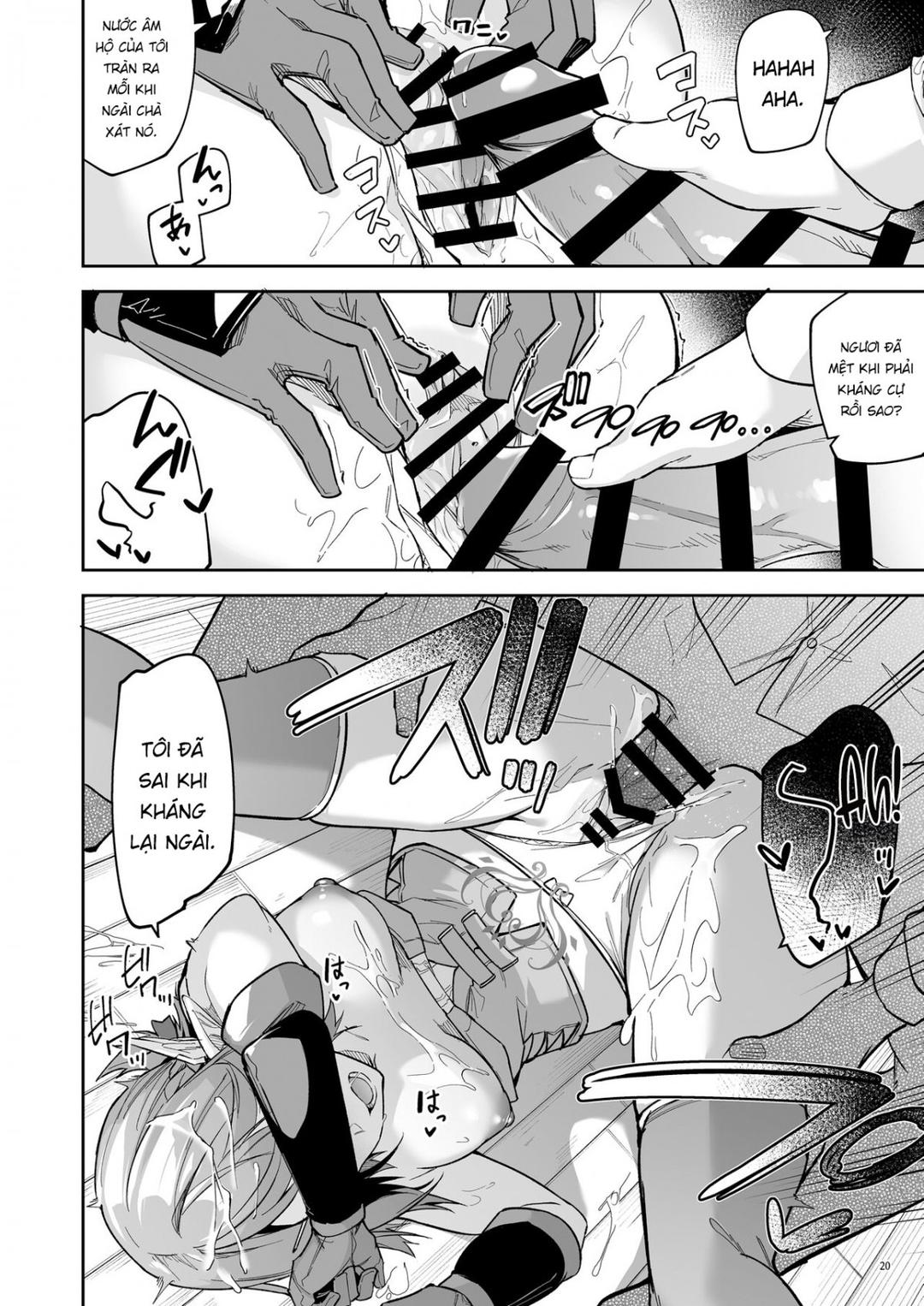 HentaiVN.net - Ảnh 23 - Goblin kara Hajimeru Sekai Seifuku - Chap 2