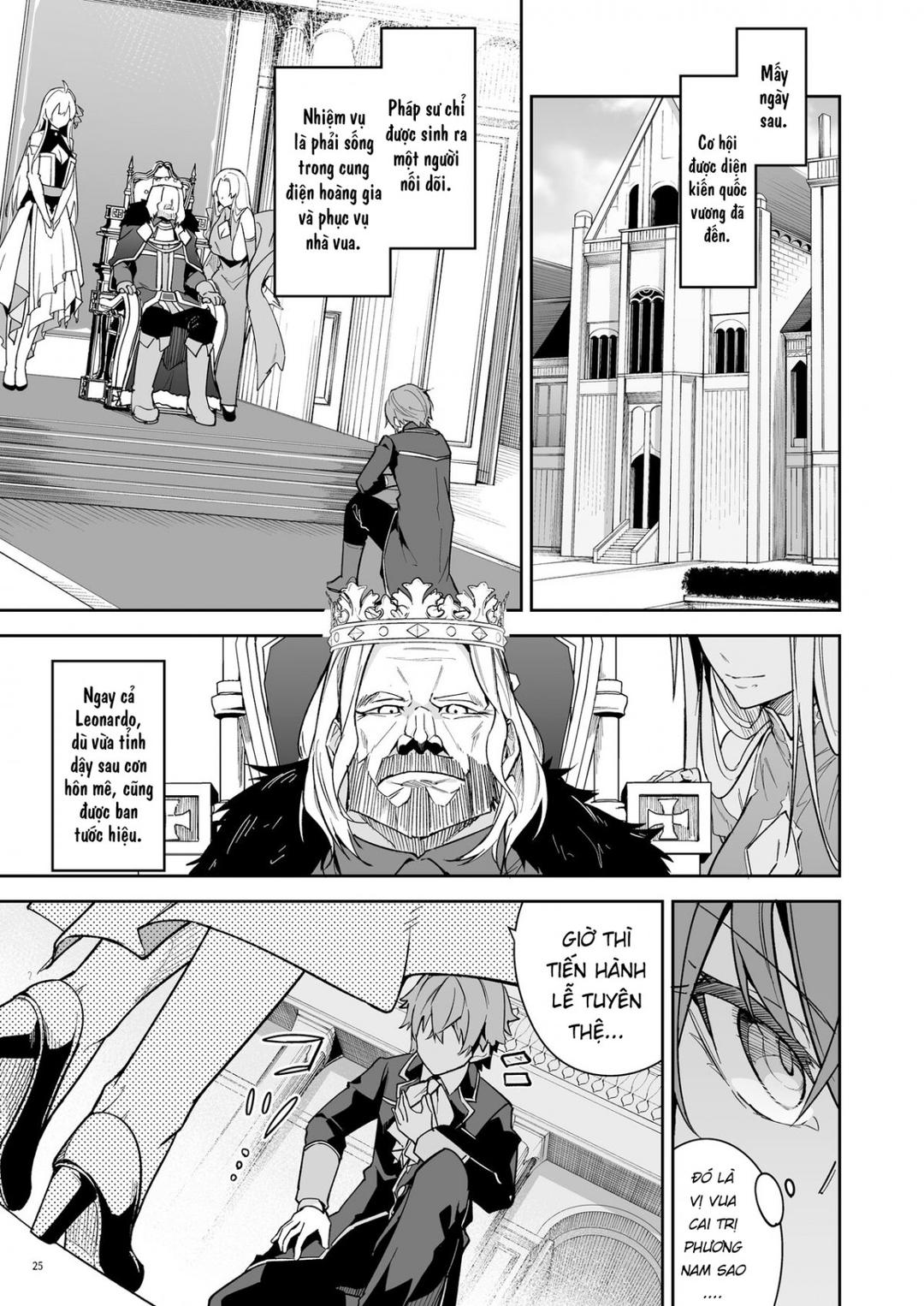 HentaiVN.net - Ảnh 28 - Goblin kara Hajimeru Sekai Seifuku - Chap 2