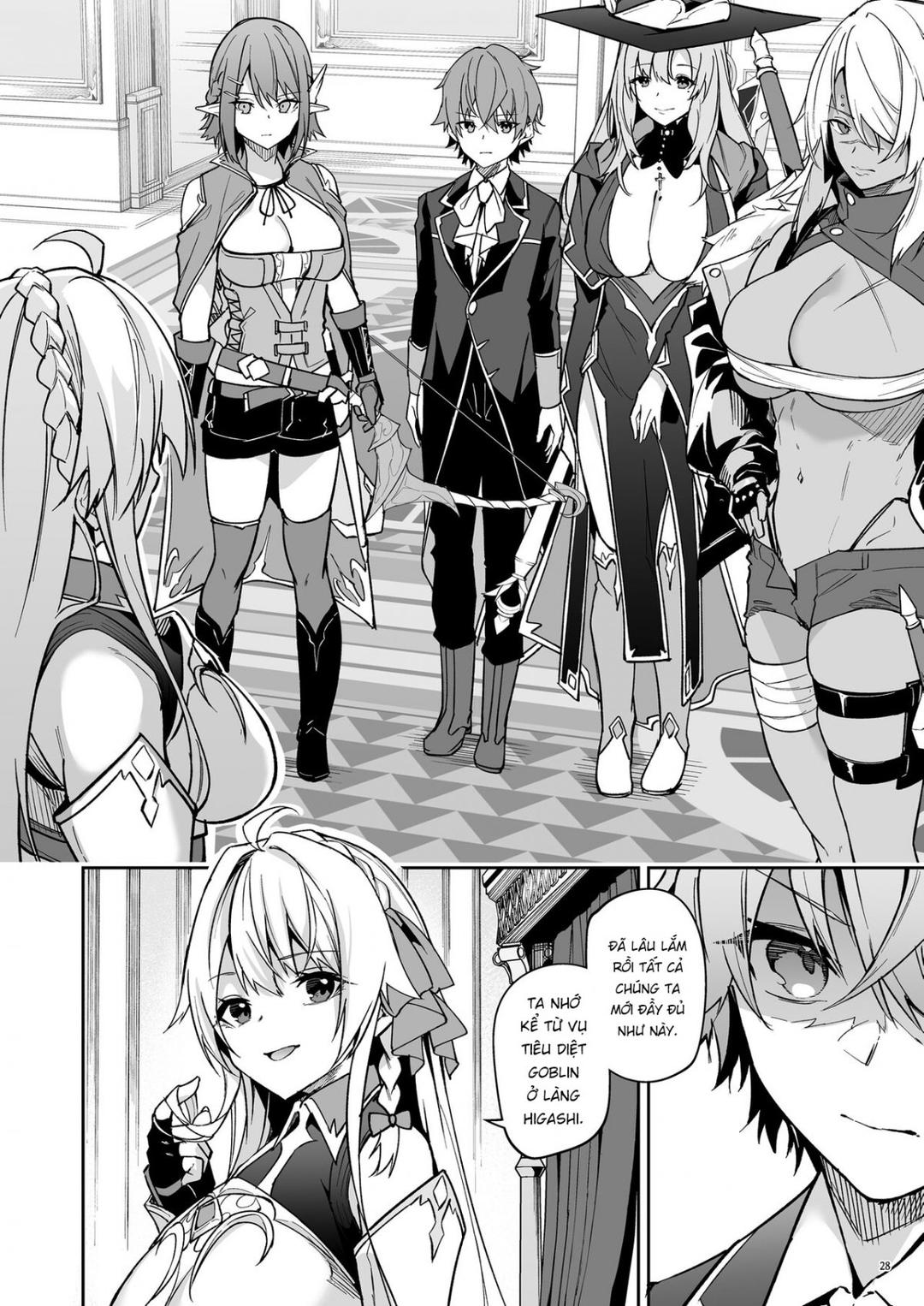 HentaiVN.net - Ảnh 31 - Goblin kara Hajimeru Sekai Seifuku - Chap 2