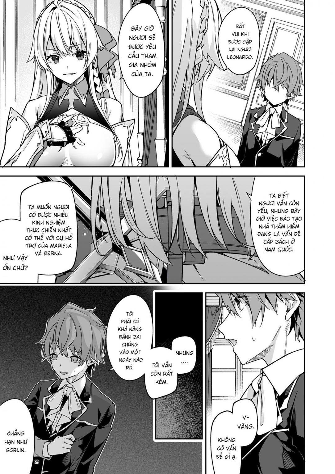 HentaiVN.net - Ảnh 32 - Goblin kara Hajimeru Sekai Seifuku - Chap 2