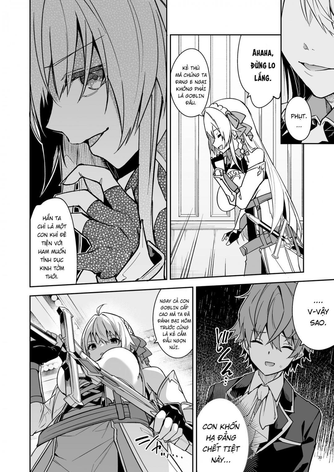 HentaiVN.net - Ảnh 33 - Goblin kara Hajimeru Sekai Seifuku - Chap 2