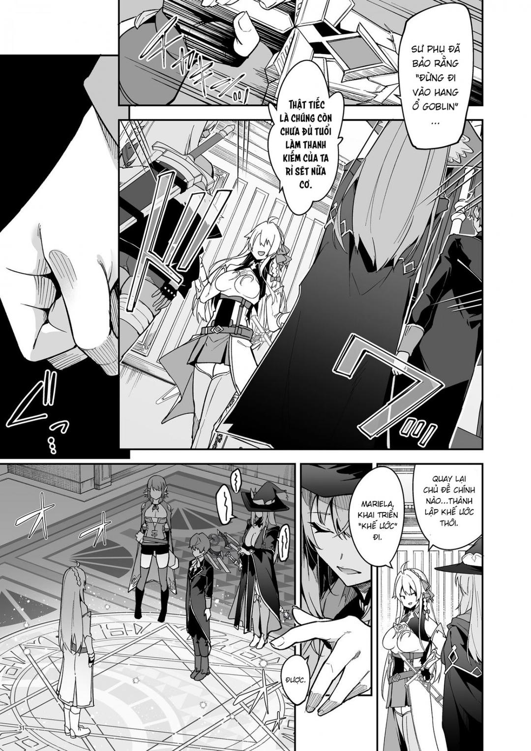 HentaiVN.net - Ảnh 34 - Goblin kara Hajimeru Sekai Seifuku - Chap 2
