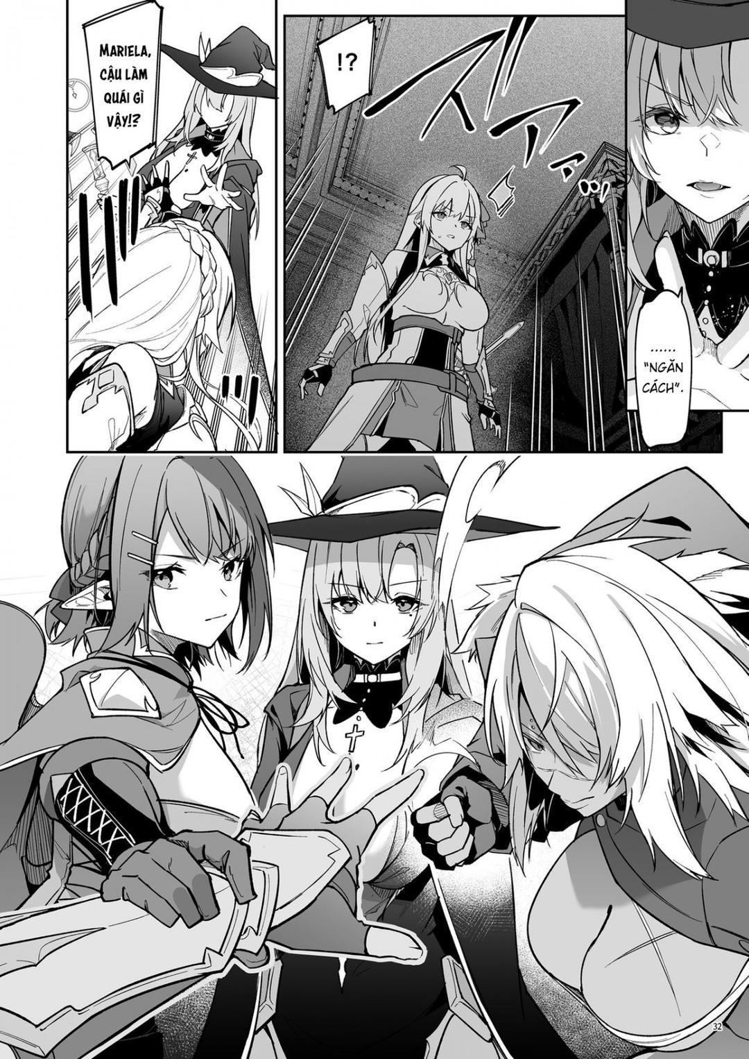 HentaiVN.net - Ảnh 35 - Goblin kara Hajimeru Sekai Seifuku - Chap 2