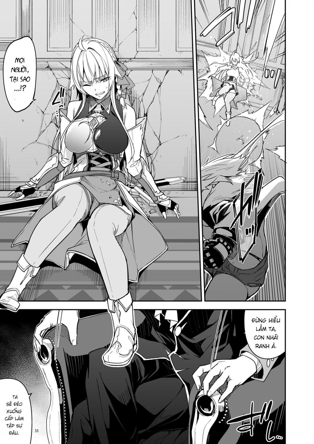 HentaiVN.net - Ảnh 36 - Goblin kara Hajimeru Sekai Seifuku - Chap 2