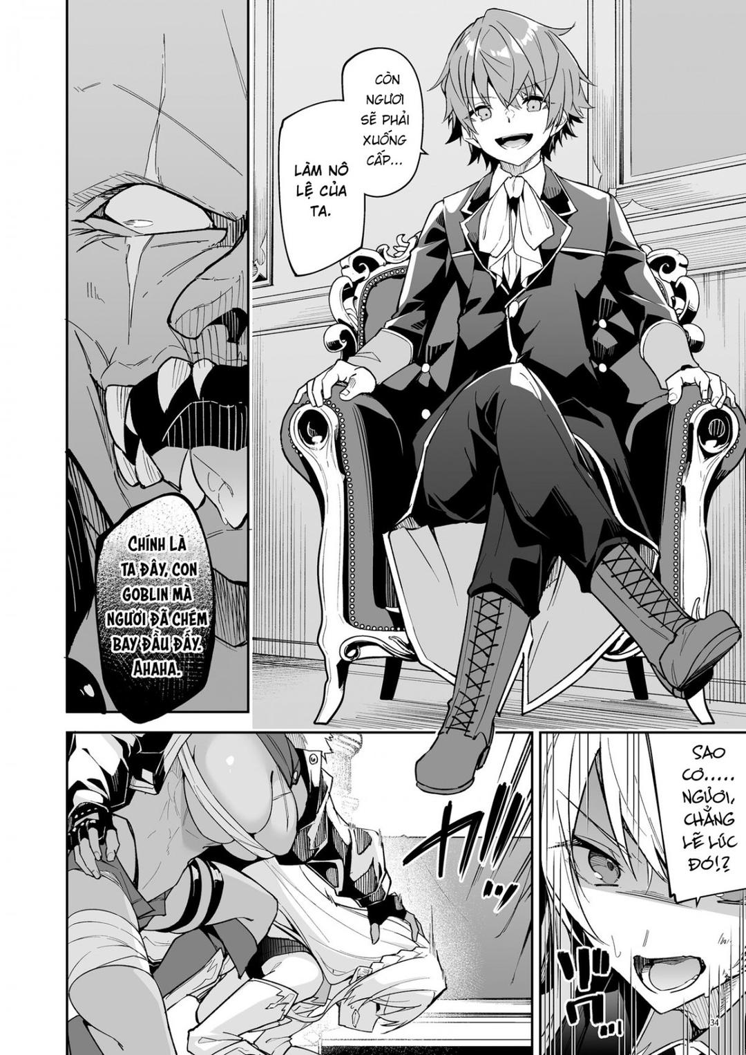 HentaiVN.net - Ảnh 37 - Goblin kara Hajimeru Sekai Seifuku - Chap 2