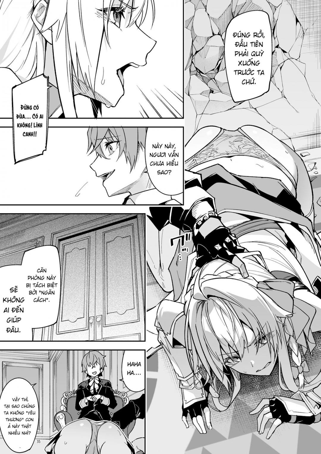 HentaiVN.net - Ảnh 38 - Goblin kara Hajimeru Sekai Seifuku - Chap 2