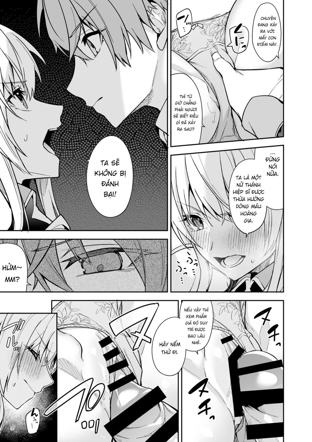HentaiVN.net - Ảnh 40 - Goblin kara Hajimeru Sekai Seifuku - Chap 2