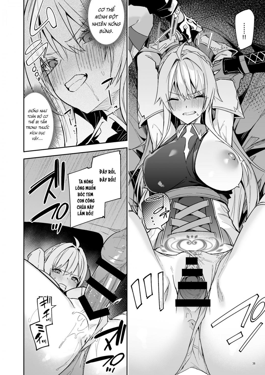 HentaiVN.net - Ảnh 41 - Goblin kara Hajimeru Sekai Seifuku - Chap 2