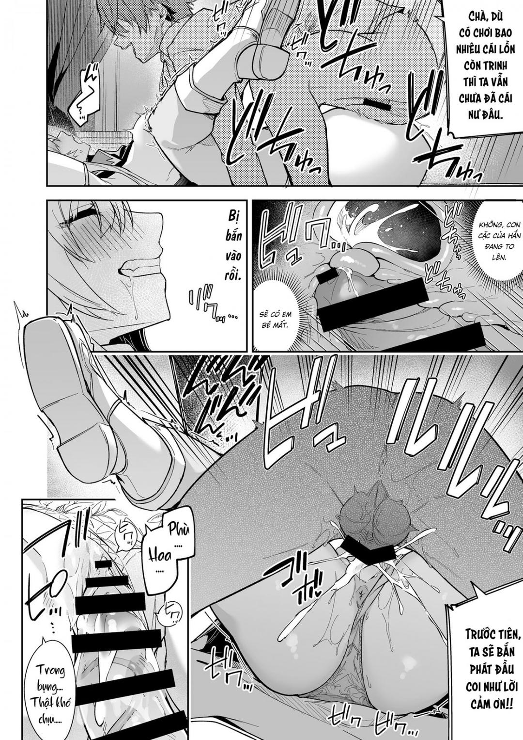 HentaiVN.net - Ảnh 43 - Goblin kara Hajimeru Sekai Seifuku - Chap 2