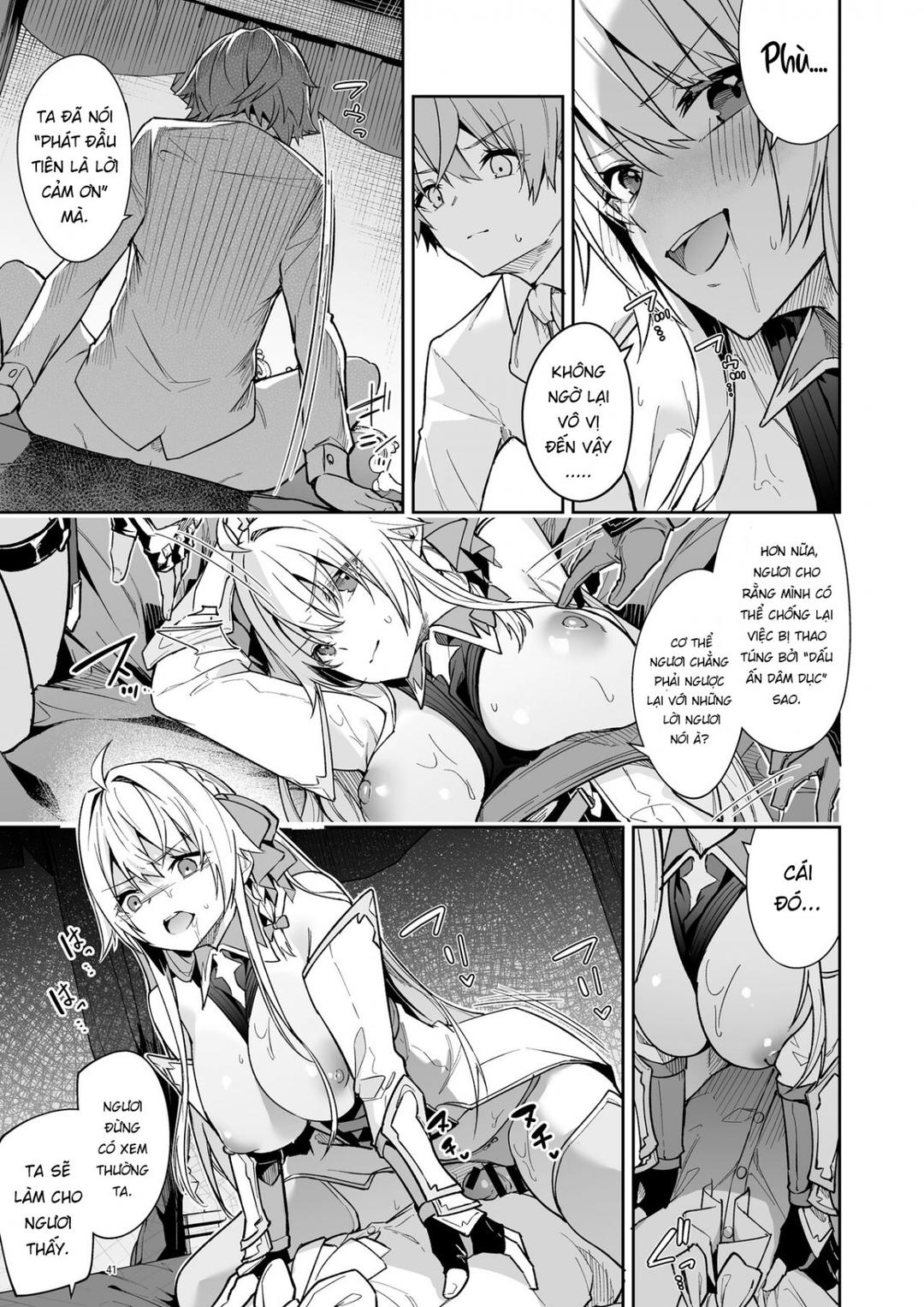 HentaiVN.net - Ảnh 44 - Goblin kara Hajimeru Sekai Seifuku - Chap 2